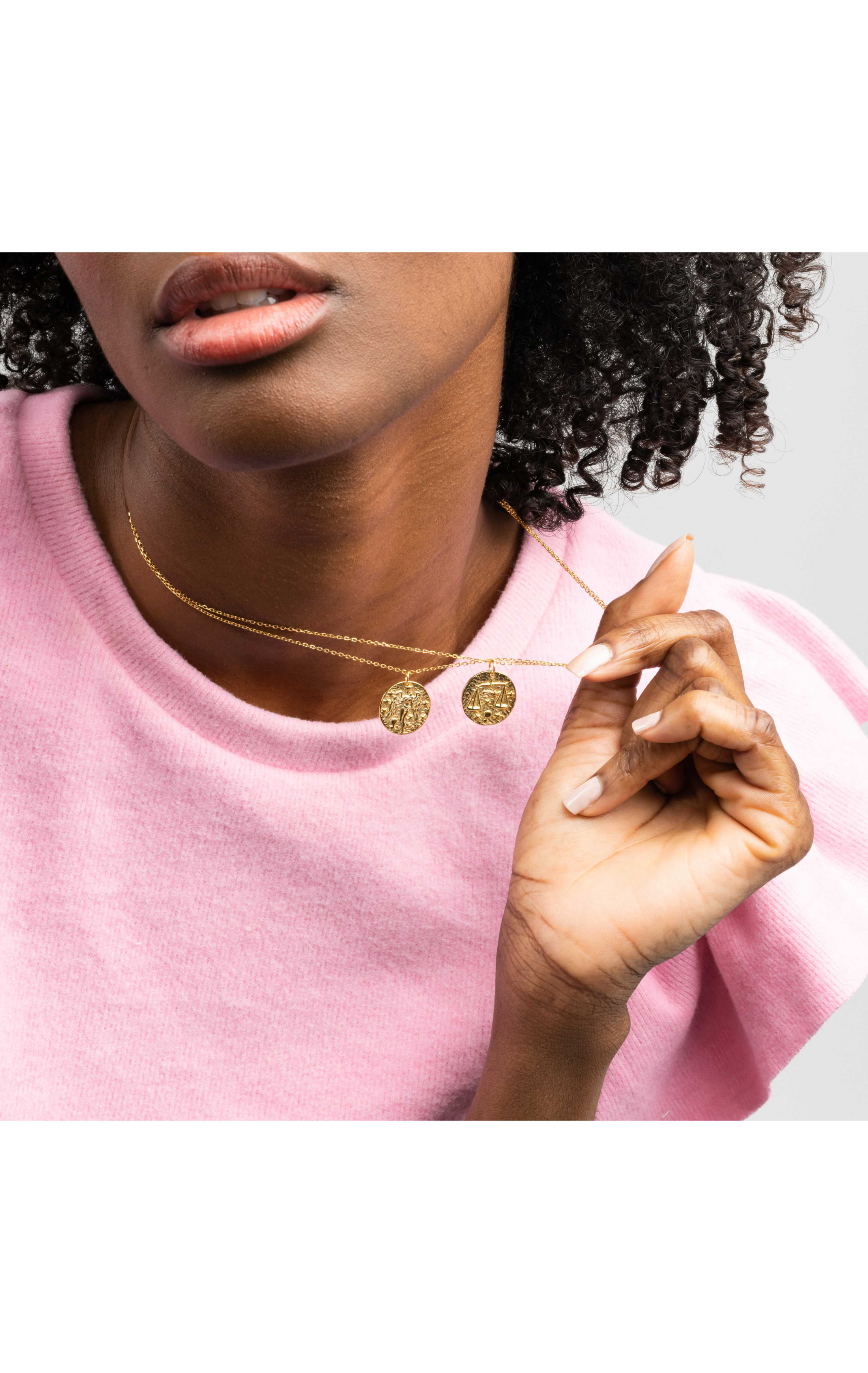 Necklace Mysign Sagittarius Gold