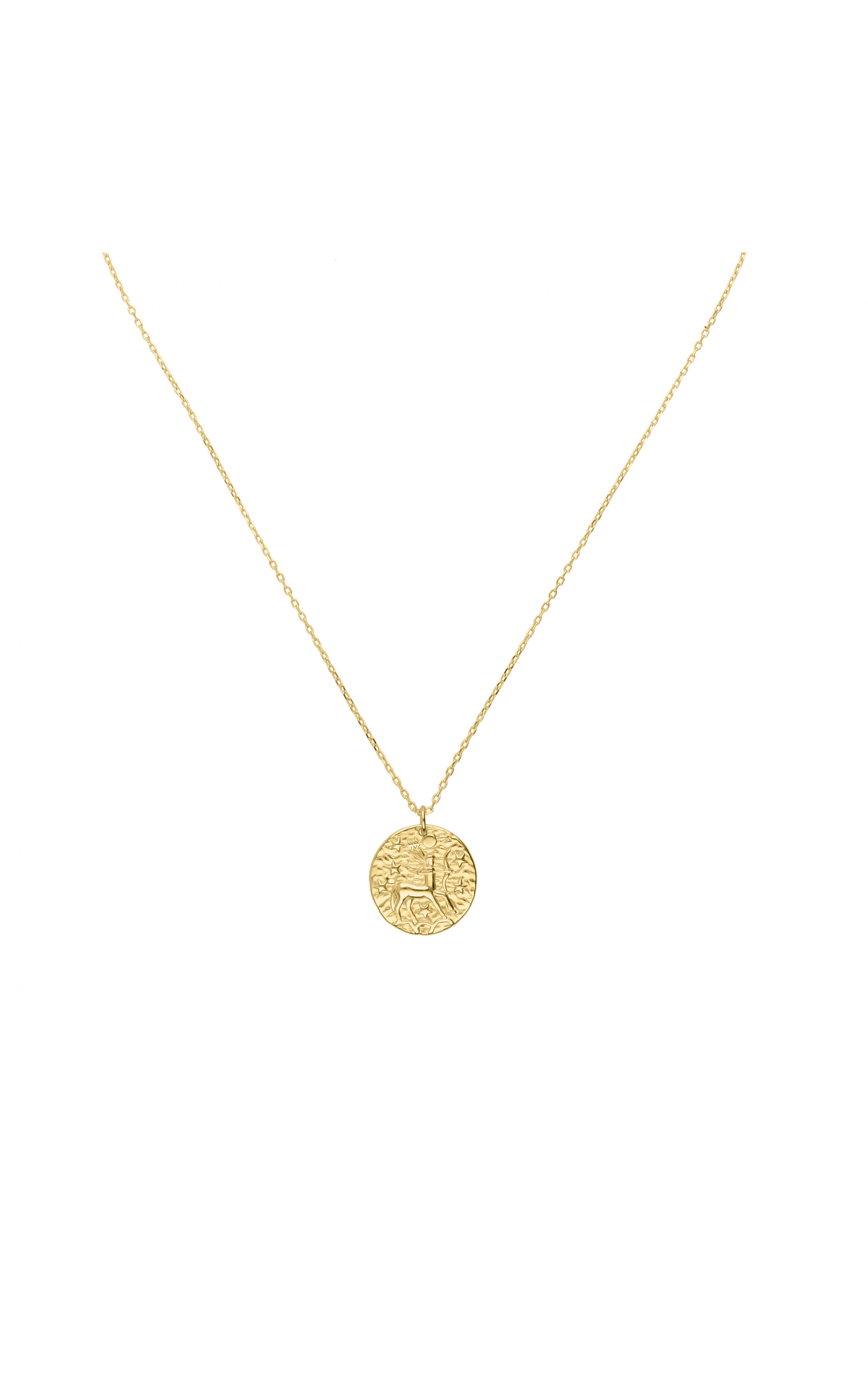 Collier Mysign Sagittaire Doré