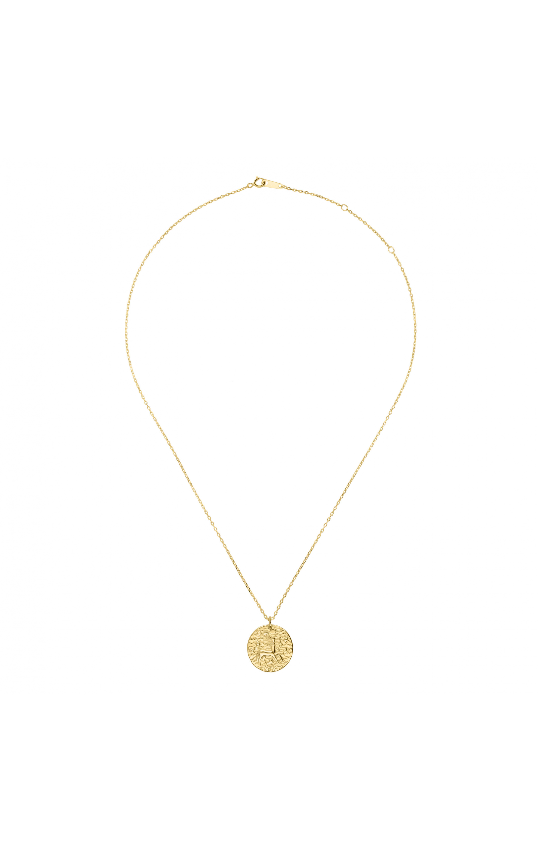 Necklace Mysign Sagittarius Gold