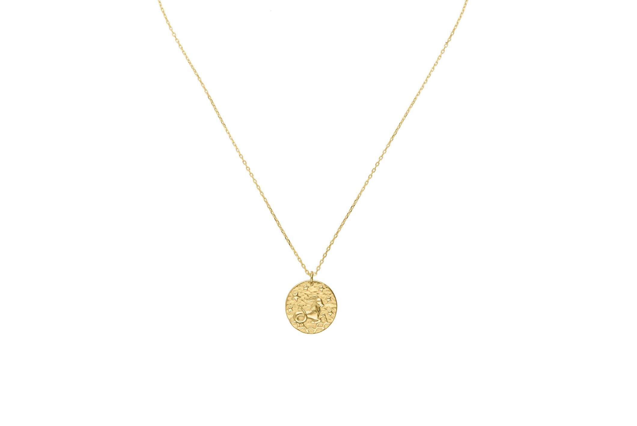 Hipanema Necklace Mysign Capricorn Gold