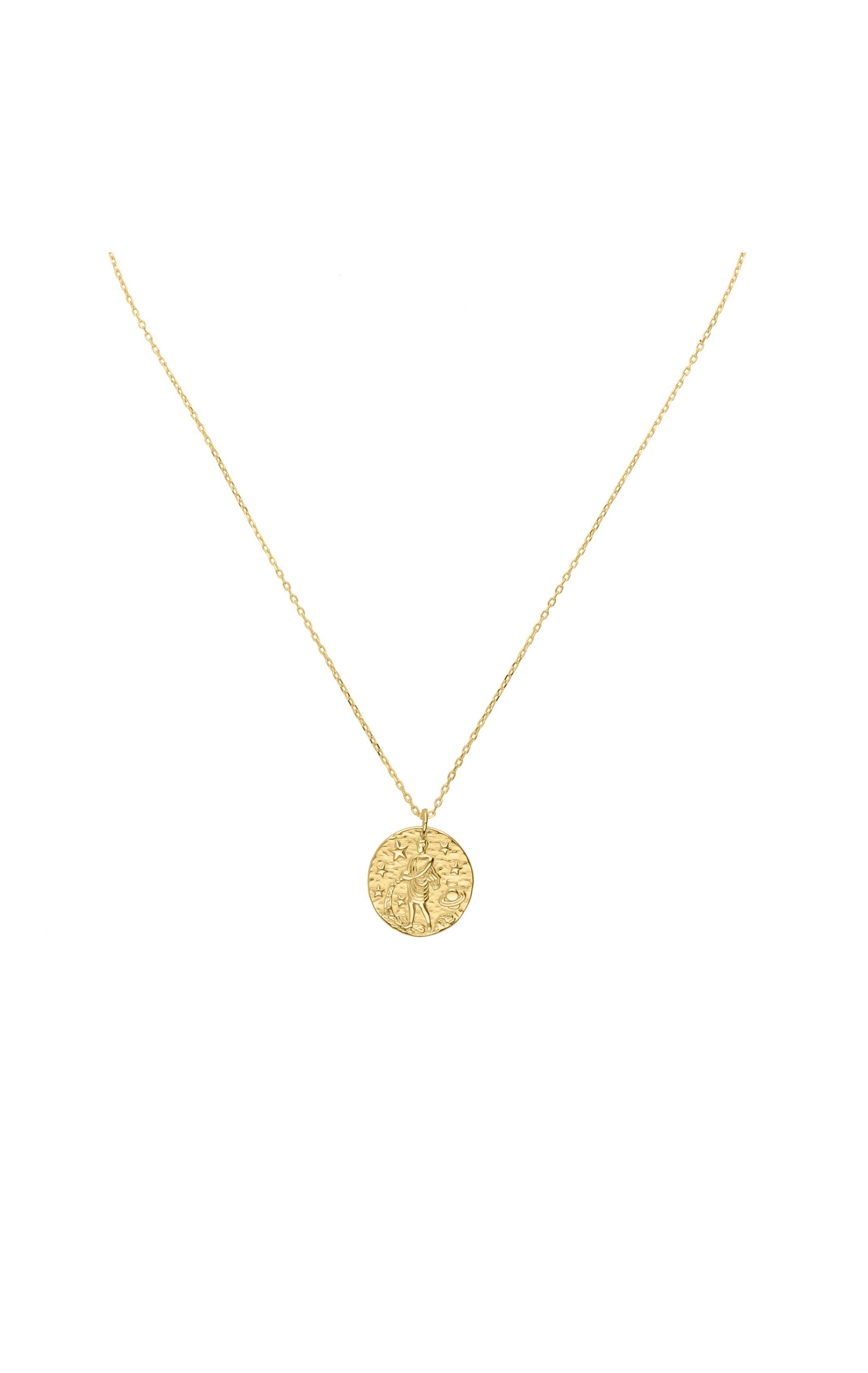Necklace Mysign Aquarius Gold