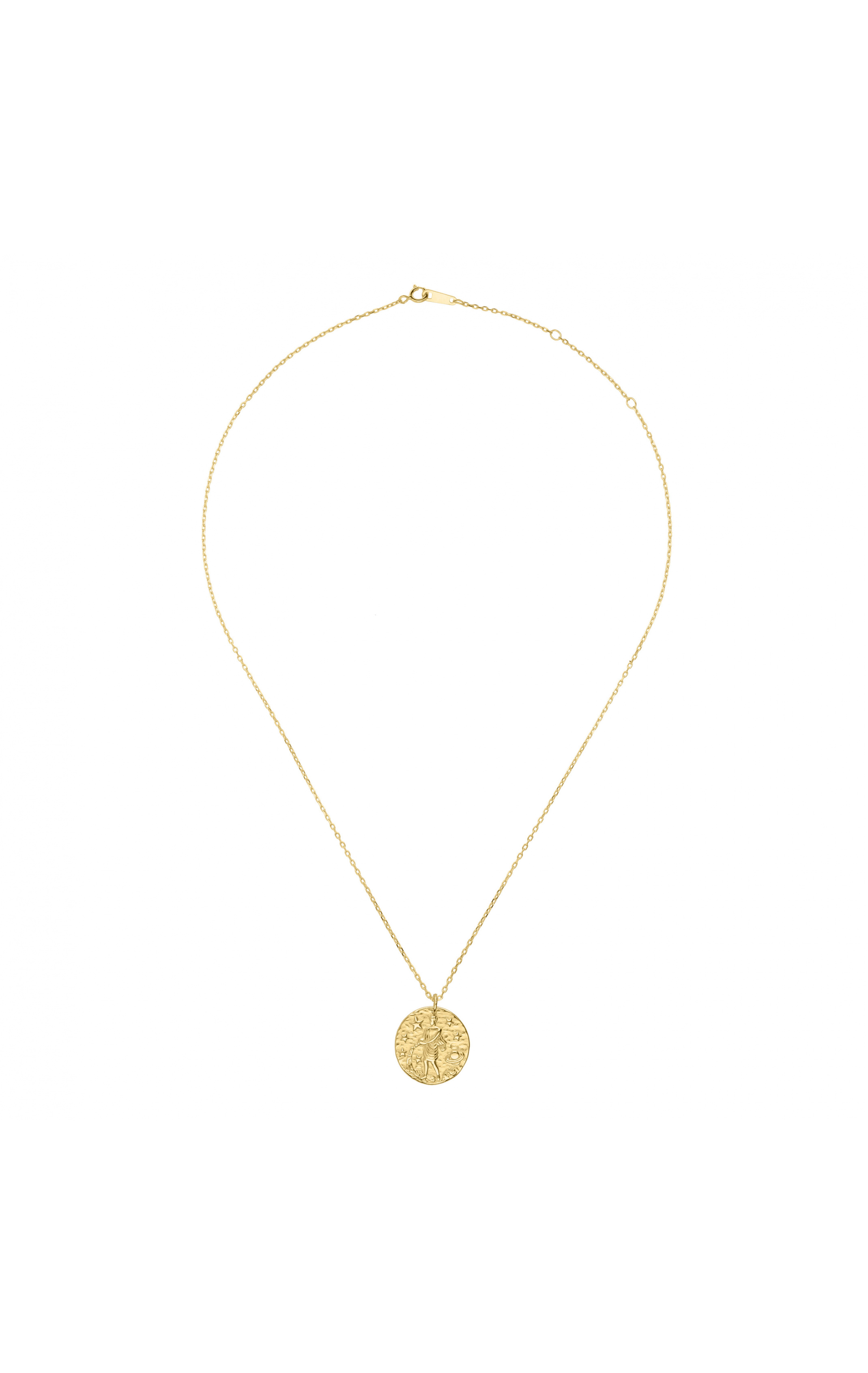 Necklace Mysign Aquarius Gold