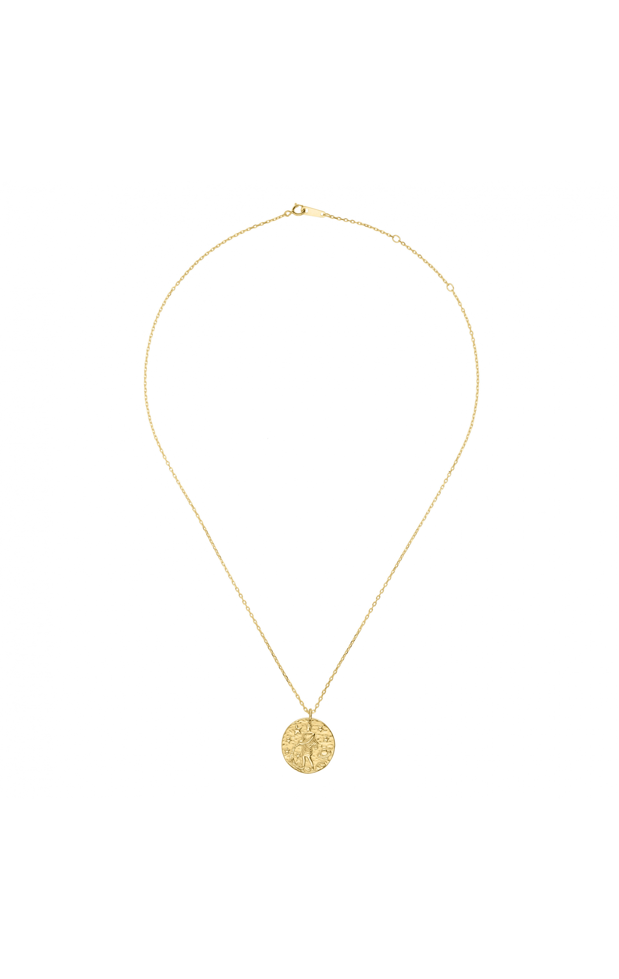 Collier Mysign Verseau Doré