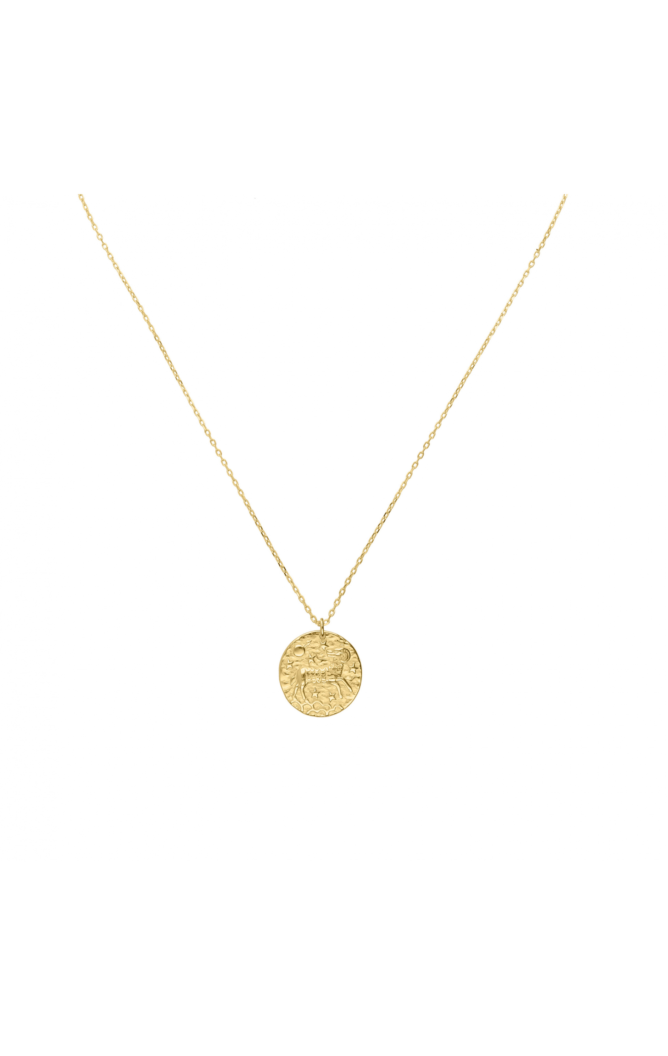 Necklace Mysign Aries Gold