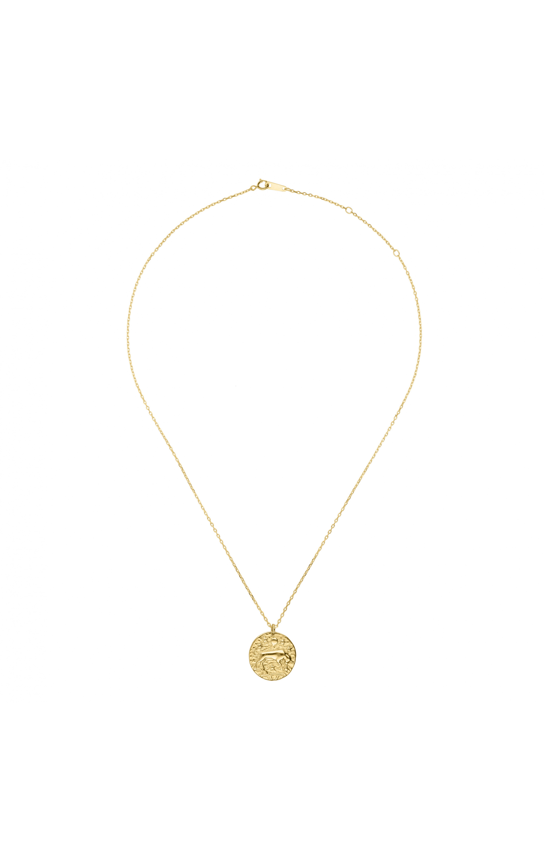 Necklace Mysign Taurus Gold
