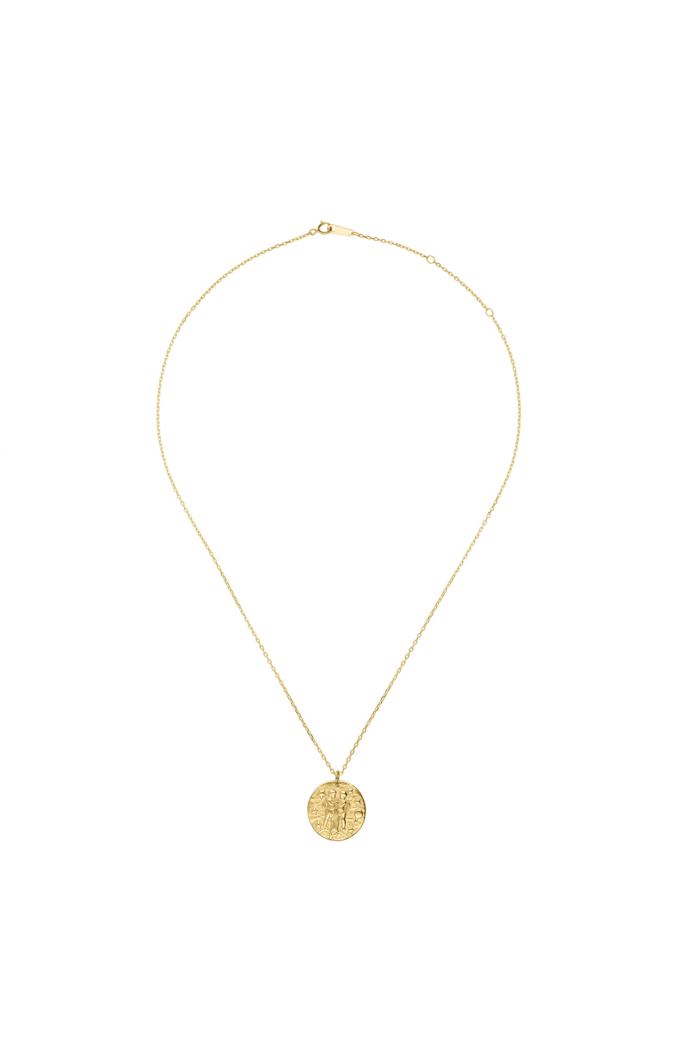 Necklace Mysign Gemini Gold