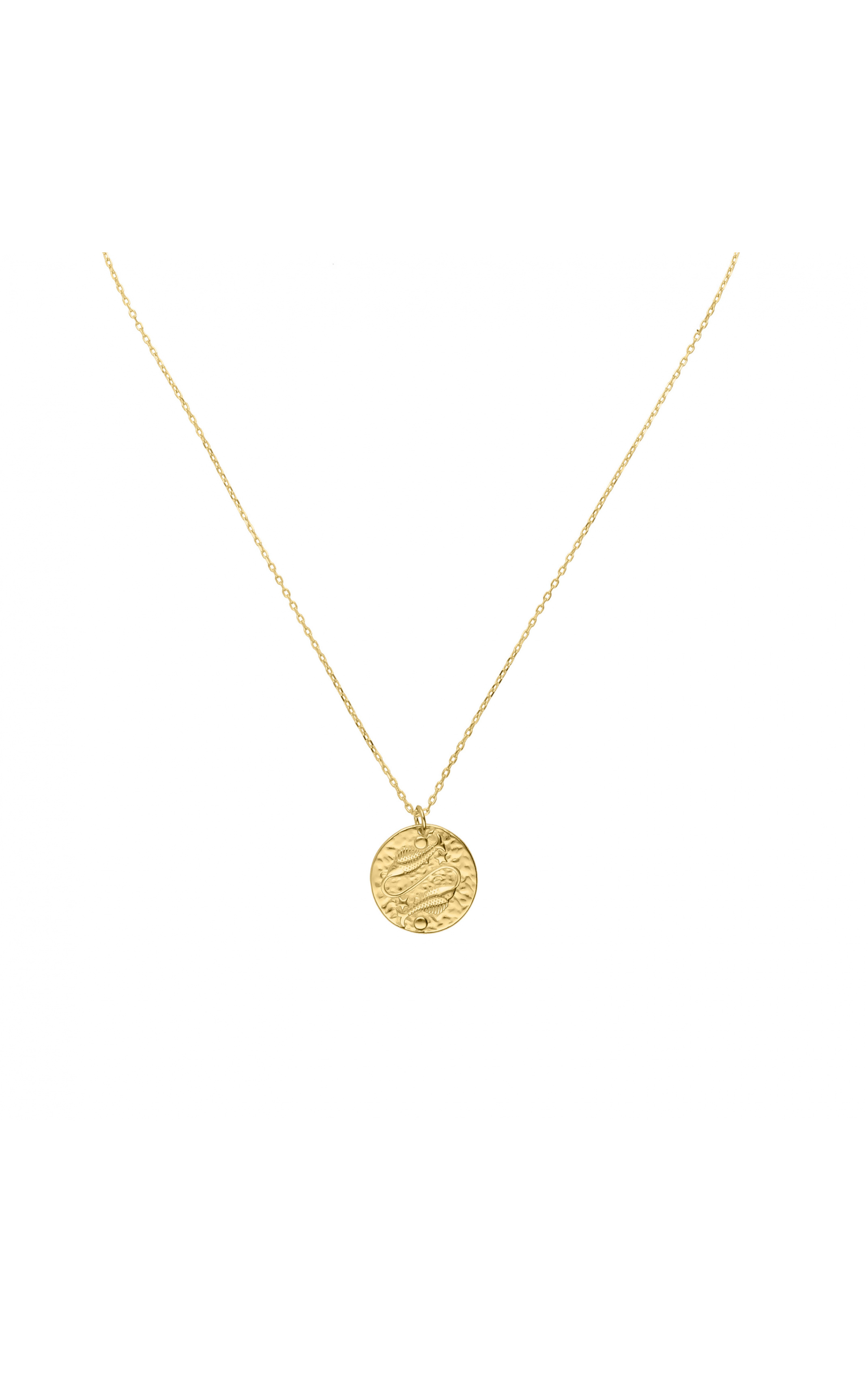 Necklace Mysign Pisces Gold
