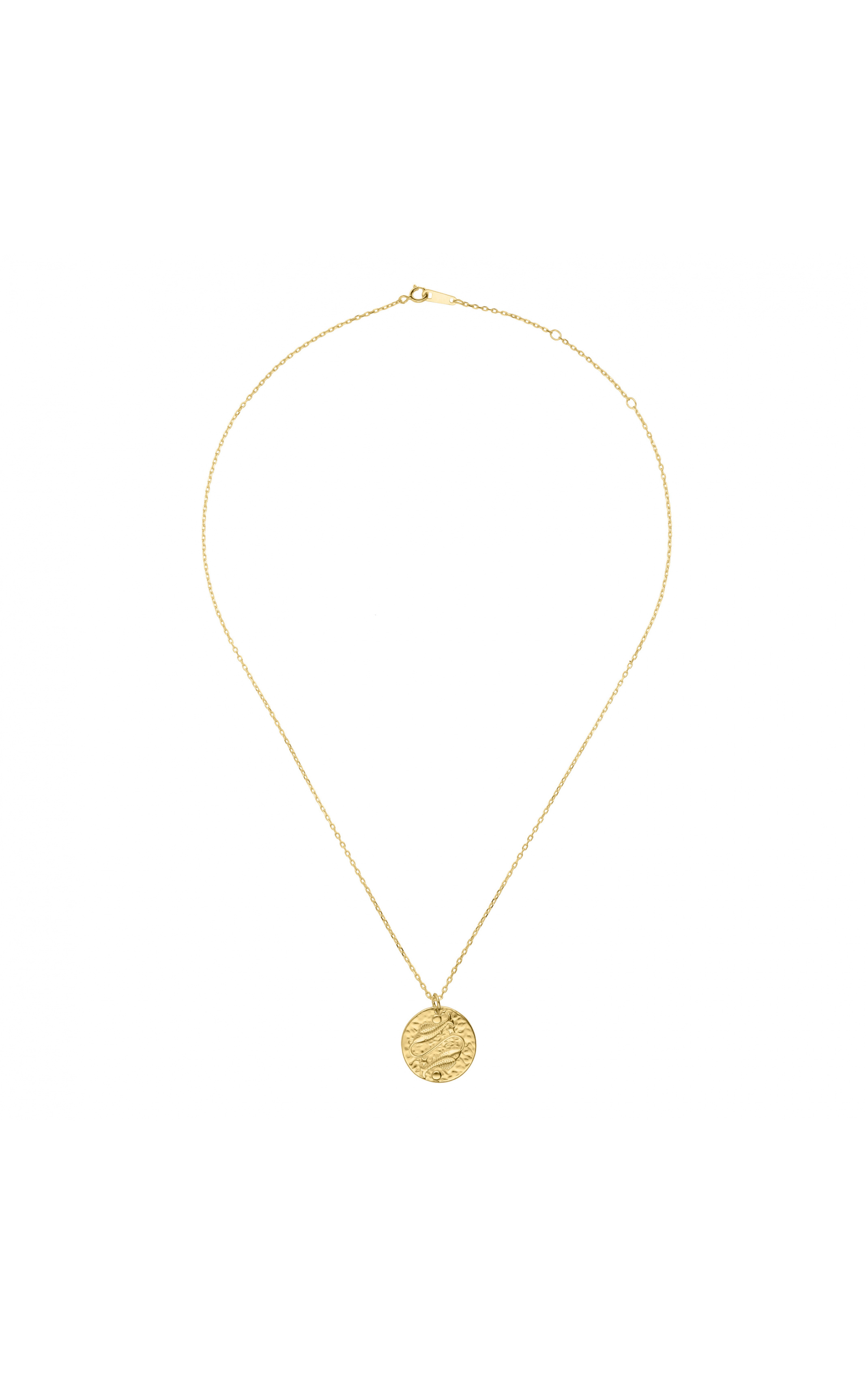 Necklace Mysign Pisces Gold