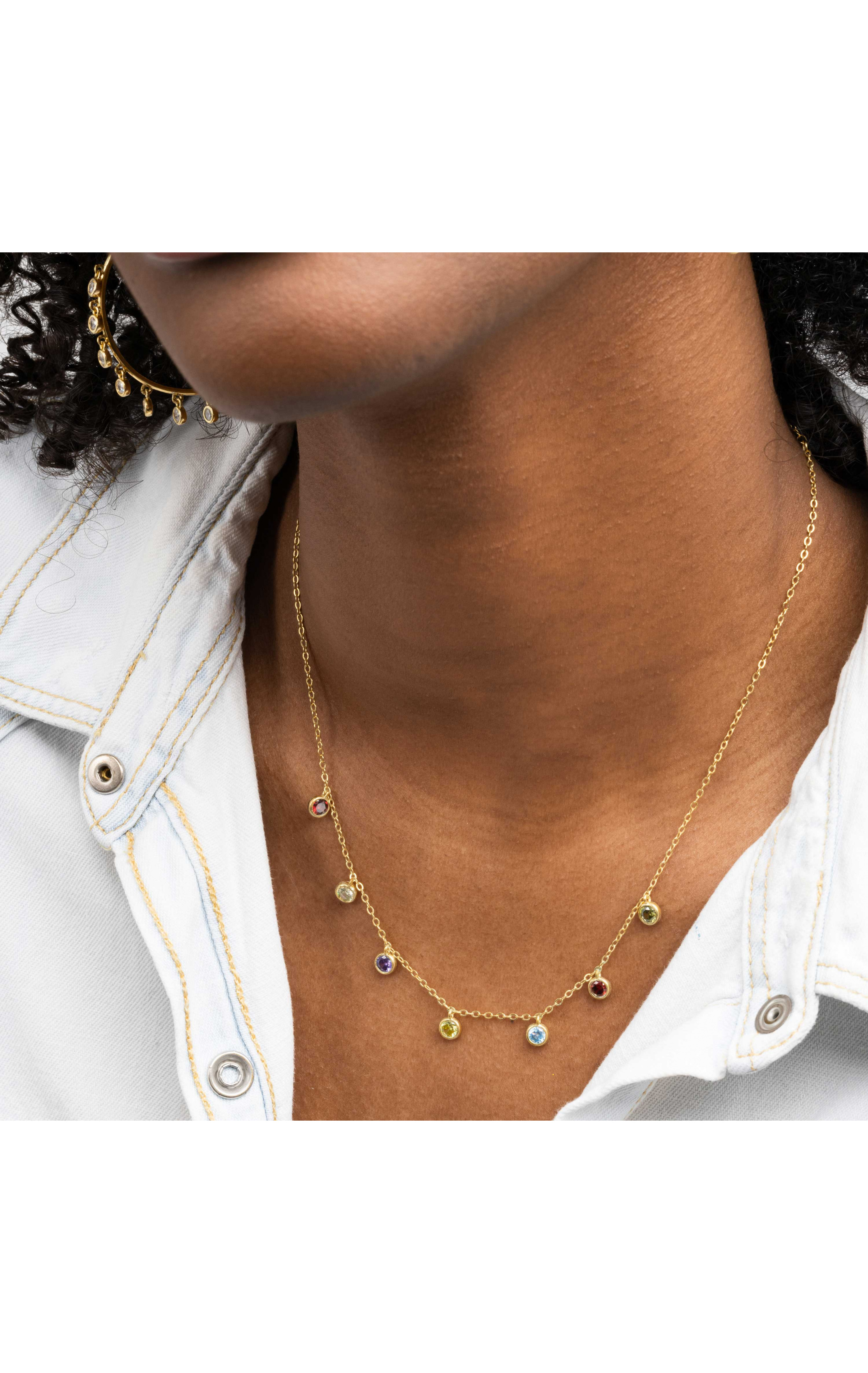Collier Biba Multicolore