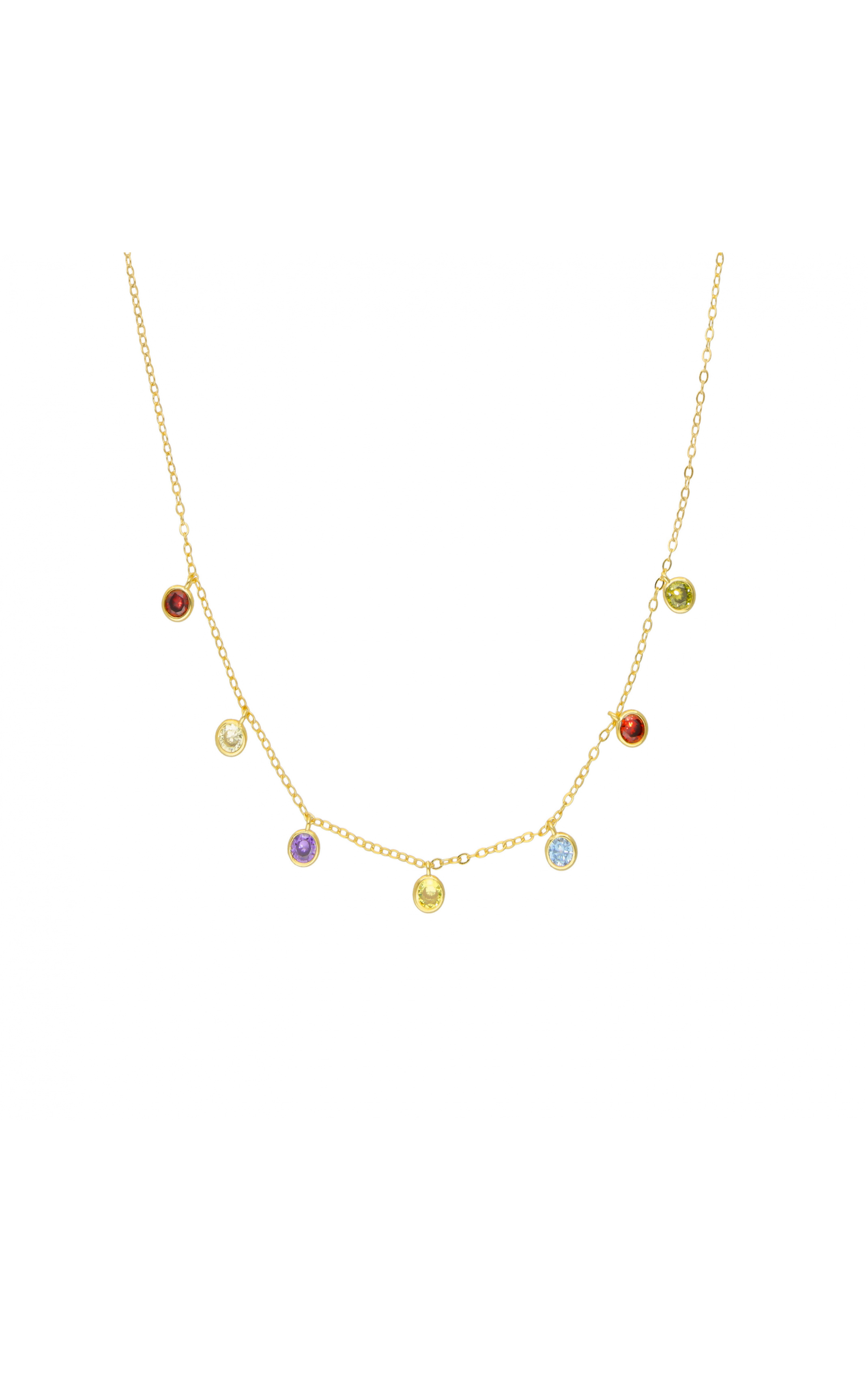 Collier Biba Multicolore
