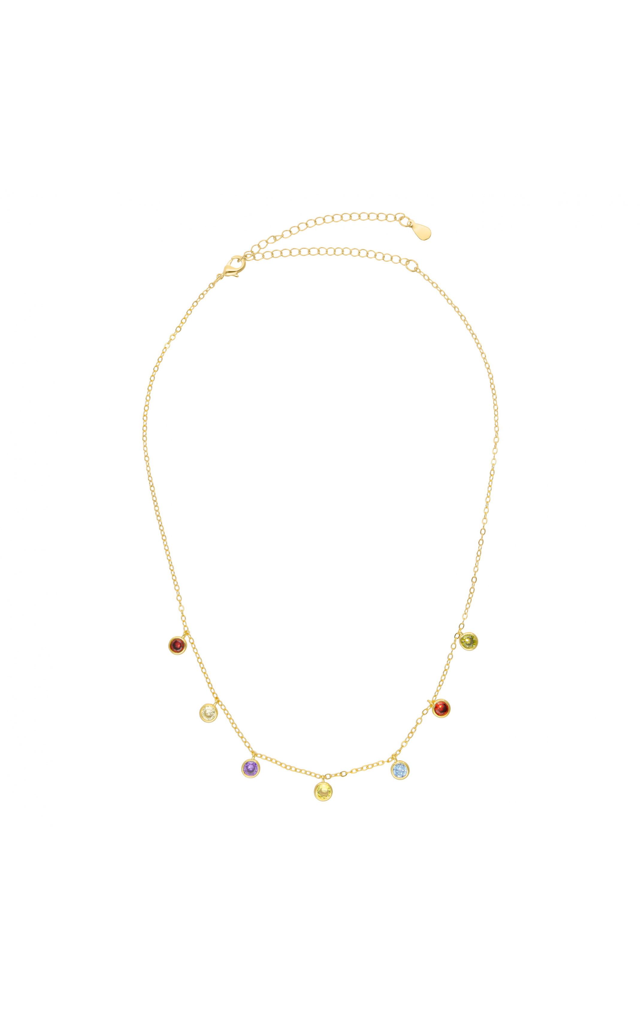 Collier Biba Multicolore