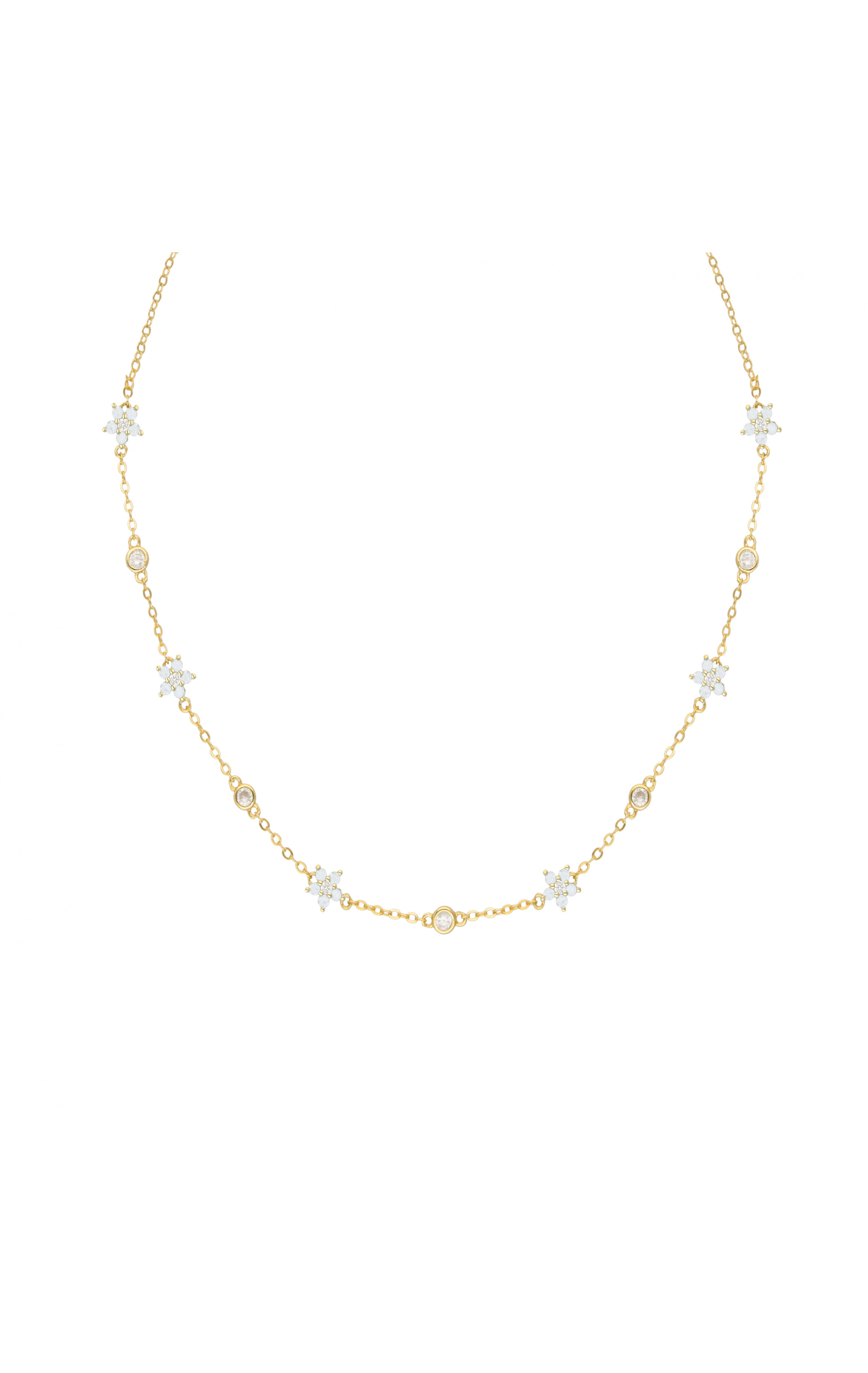Necklace Foly White