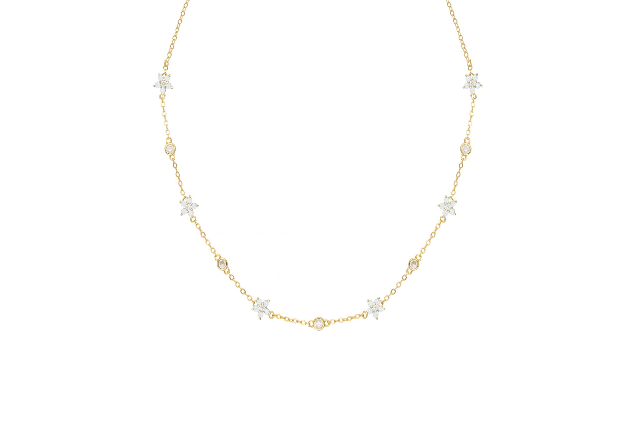 Hipanema Necklace Foly White