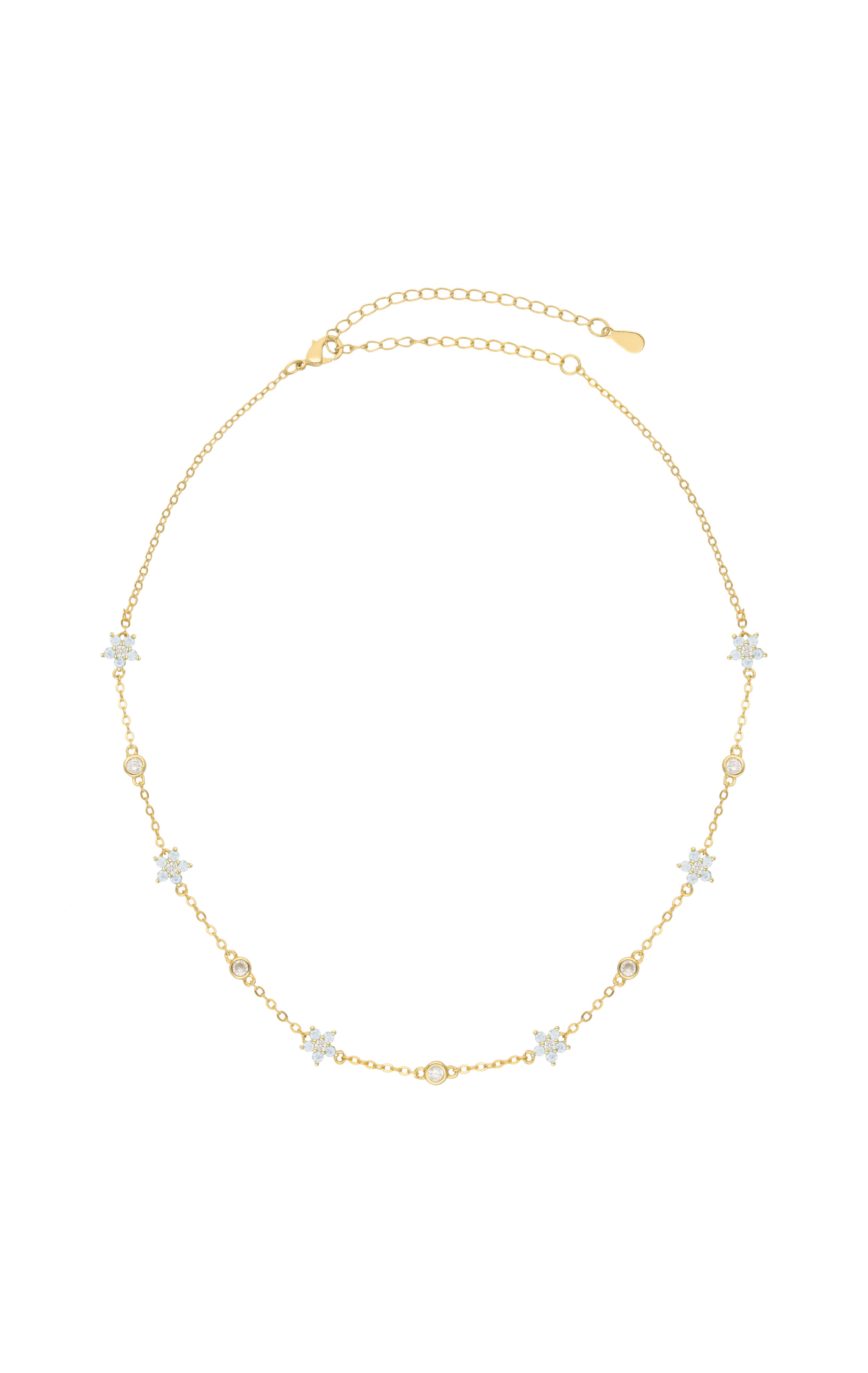 Collier Foly Blanc