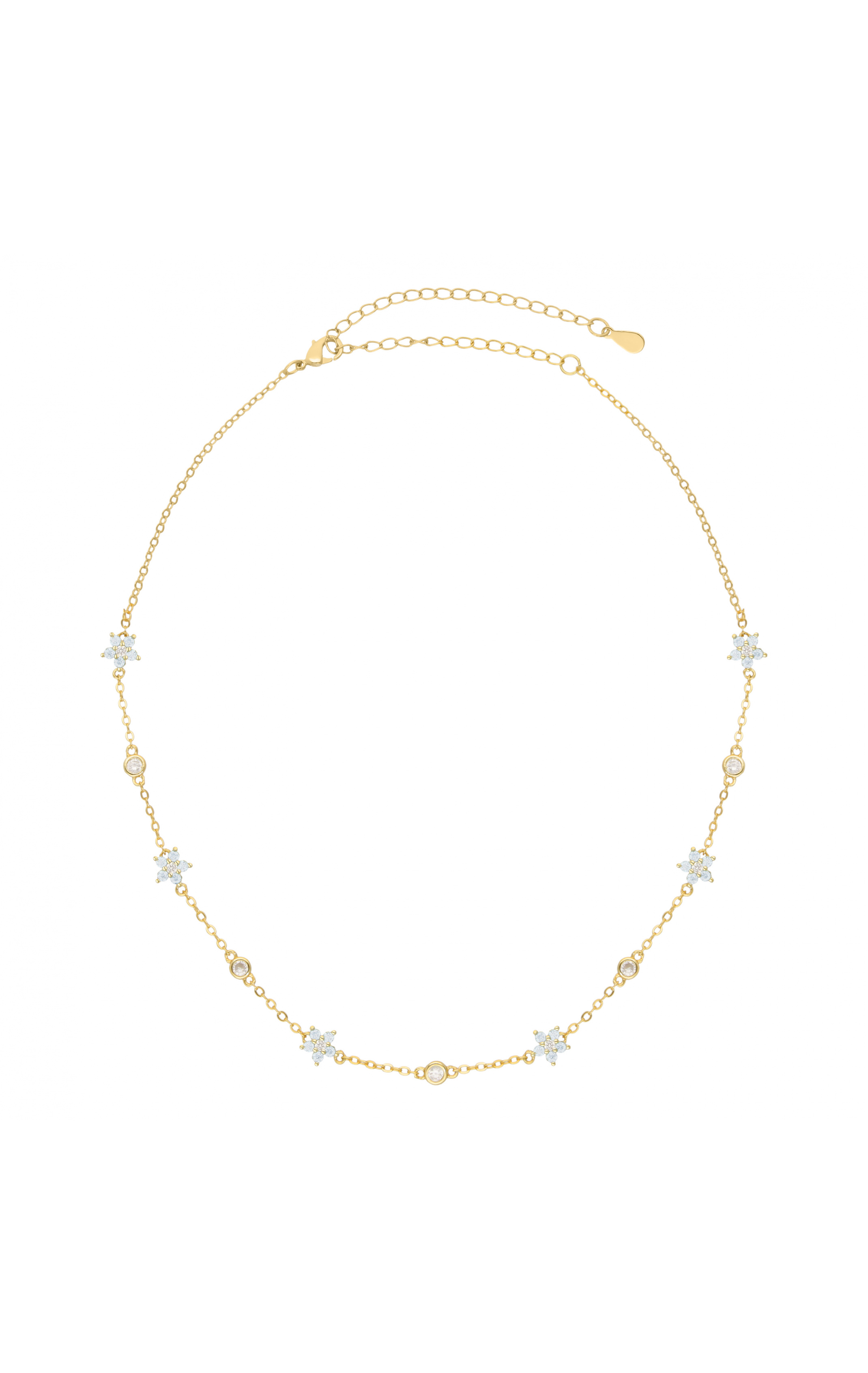 Necklace Foly White