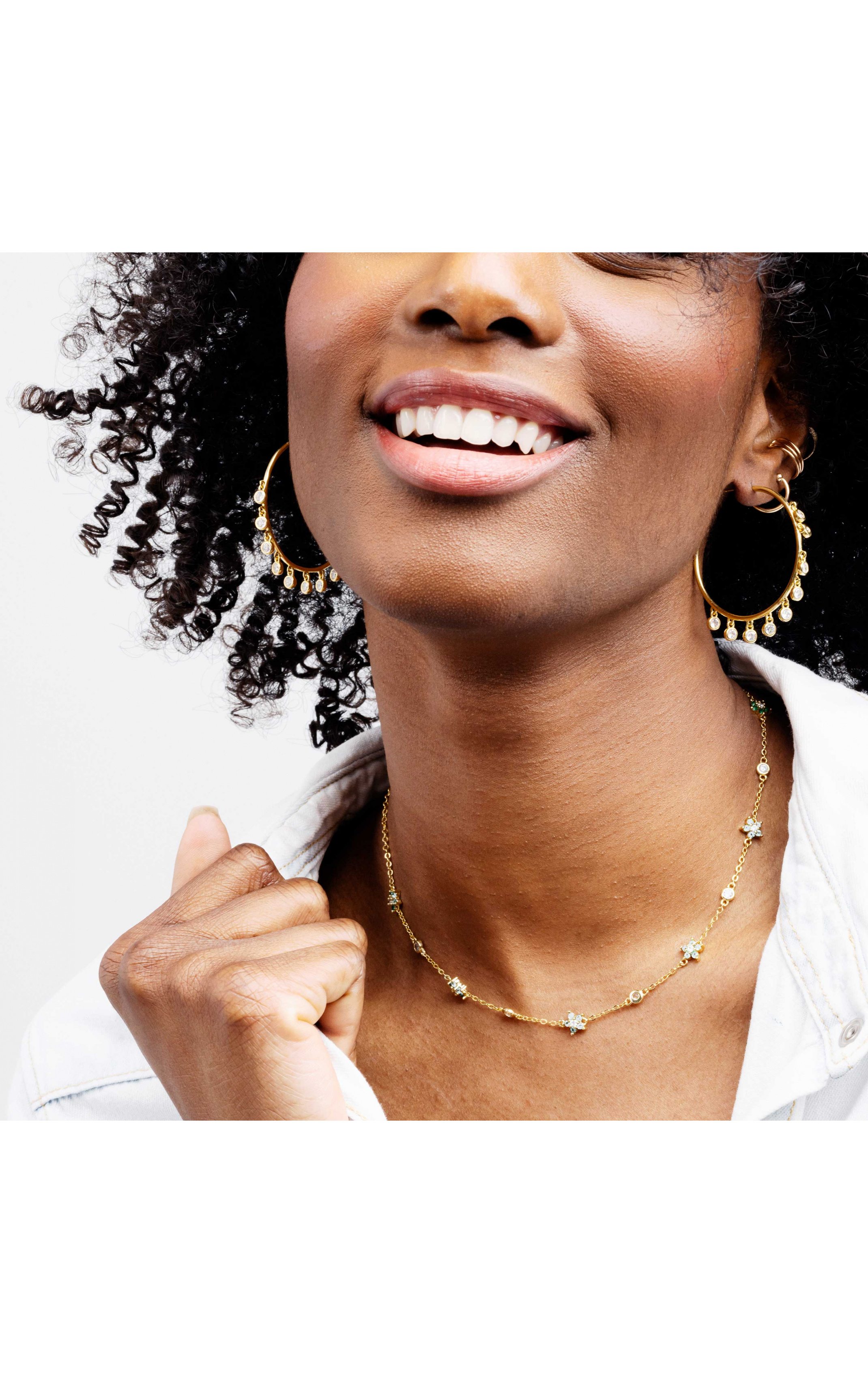 Necklace Foly White