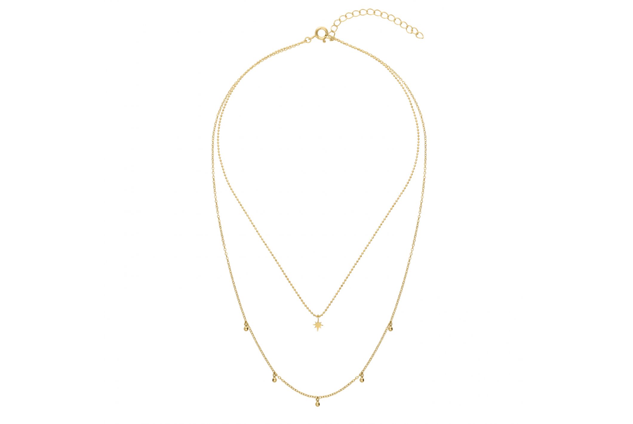 Hipanema Collier Ultima Doré