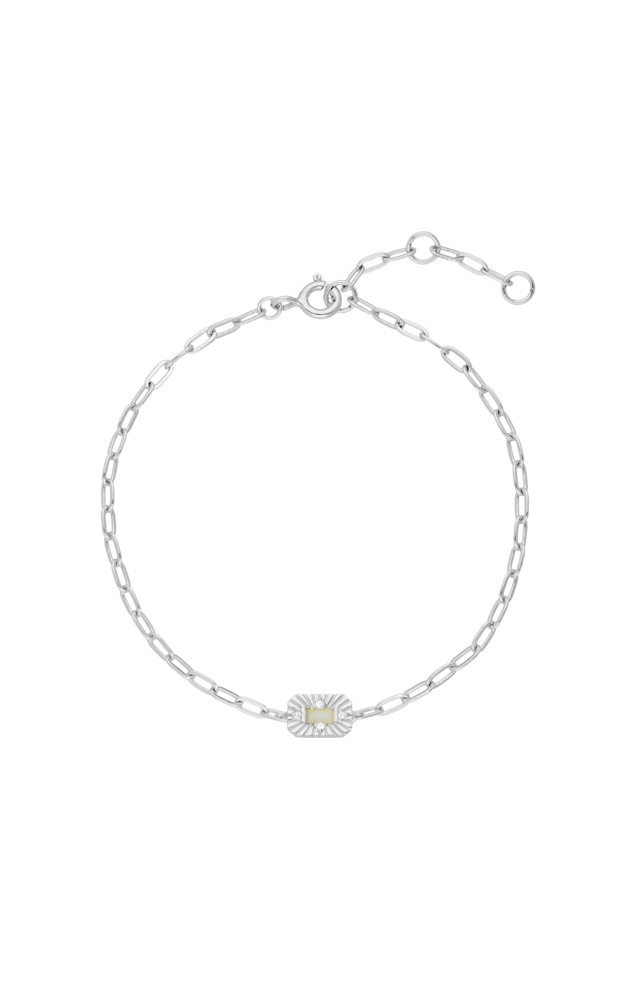 Bracelet Paula Argenté