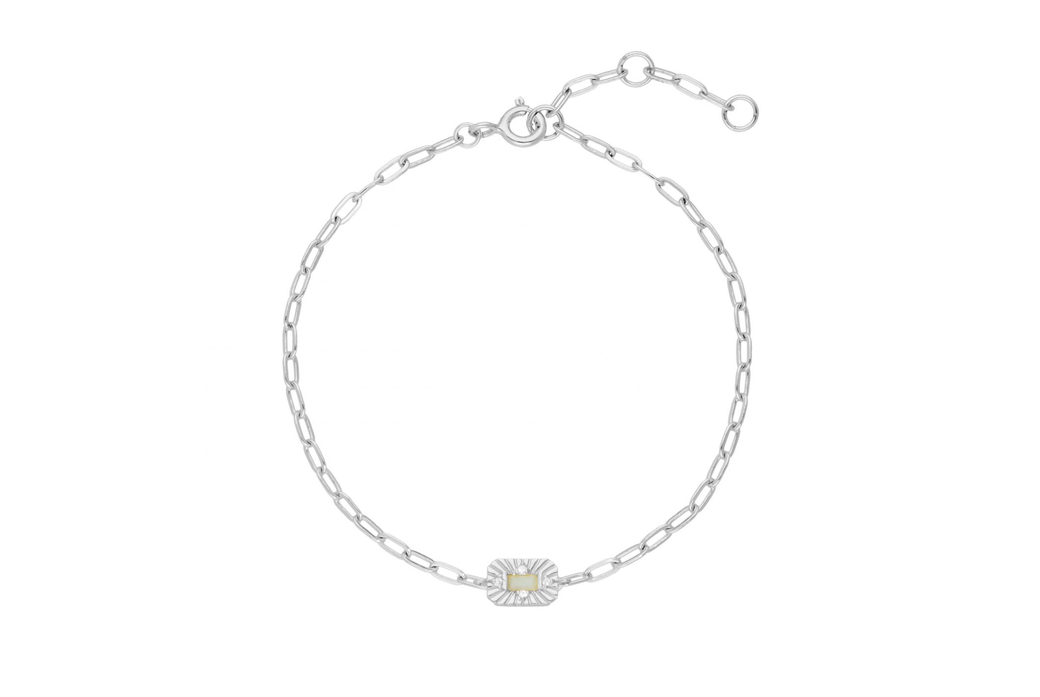 Bracelet Paula Argenté
