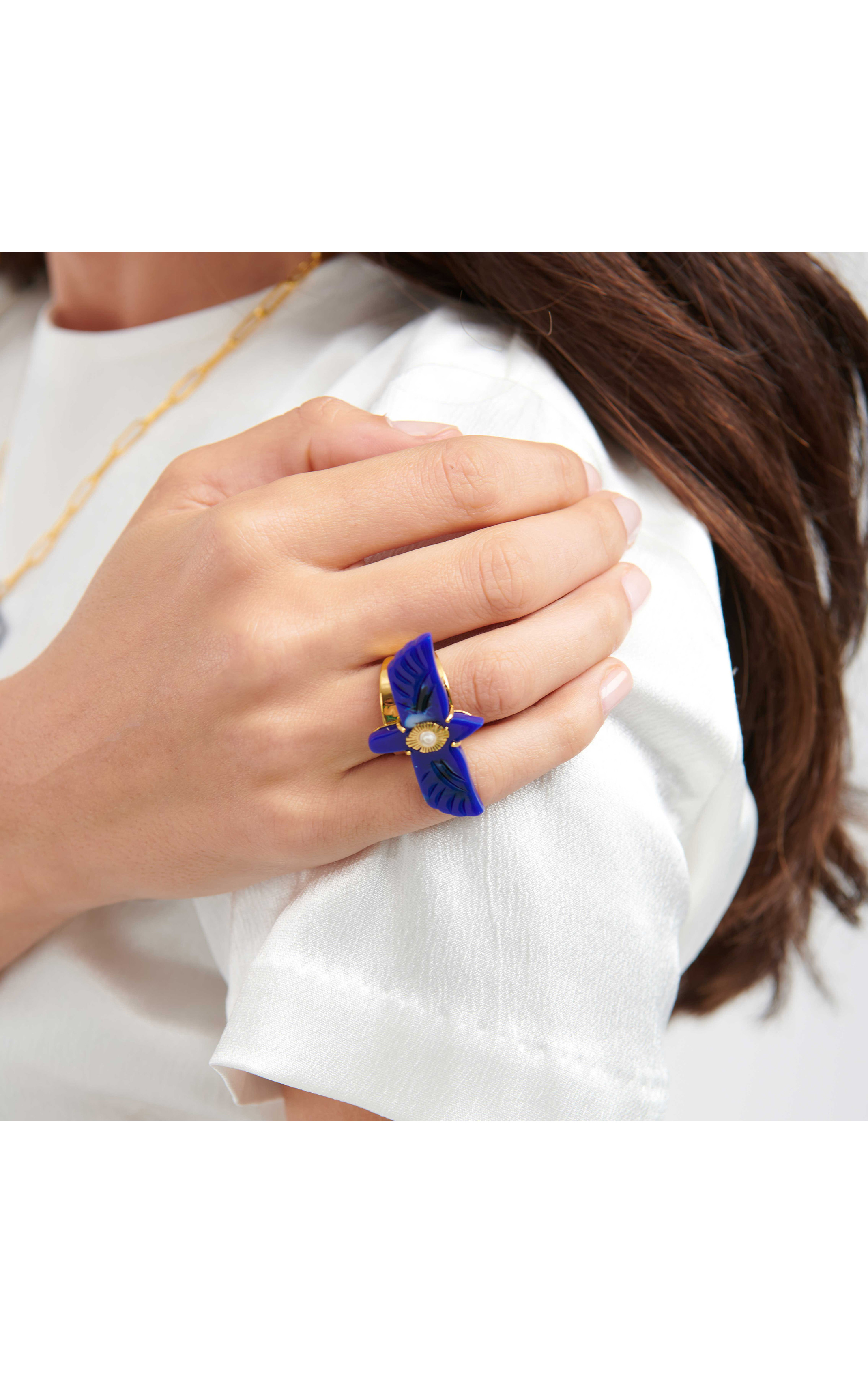 Ring Chica Blue Blue