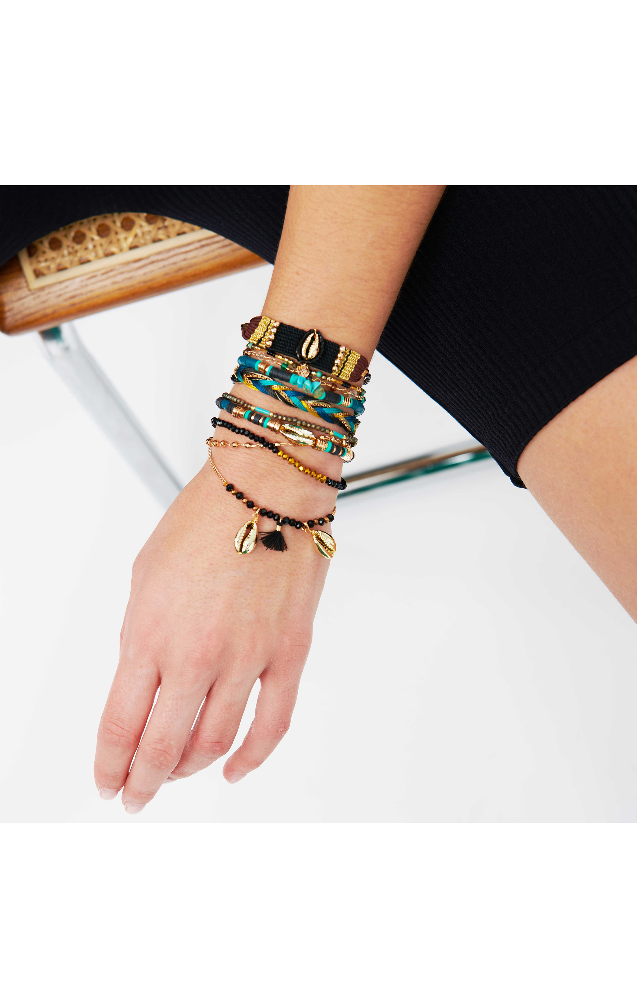 Cuff Cubanita Black Black