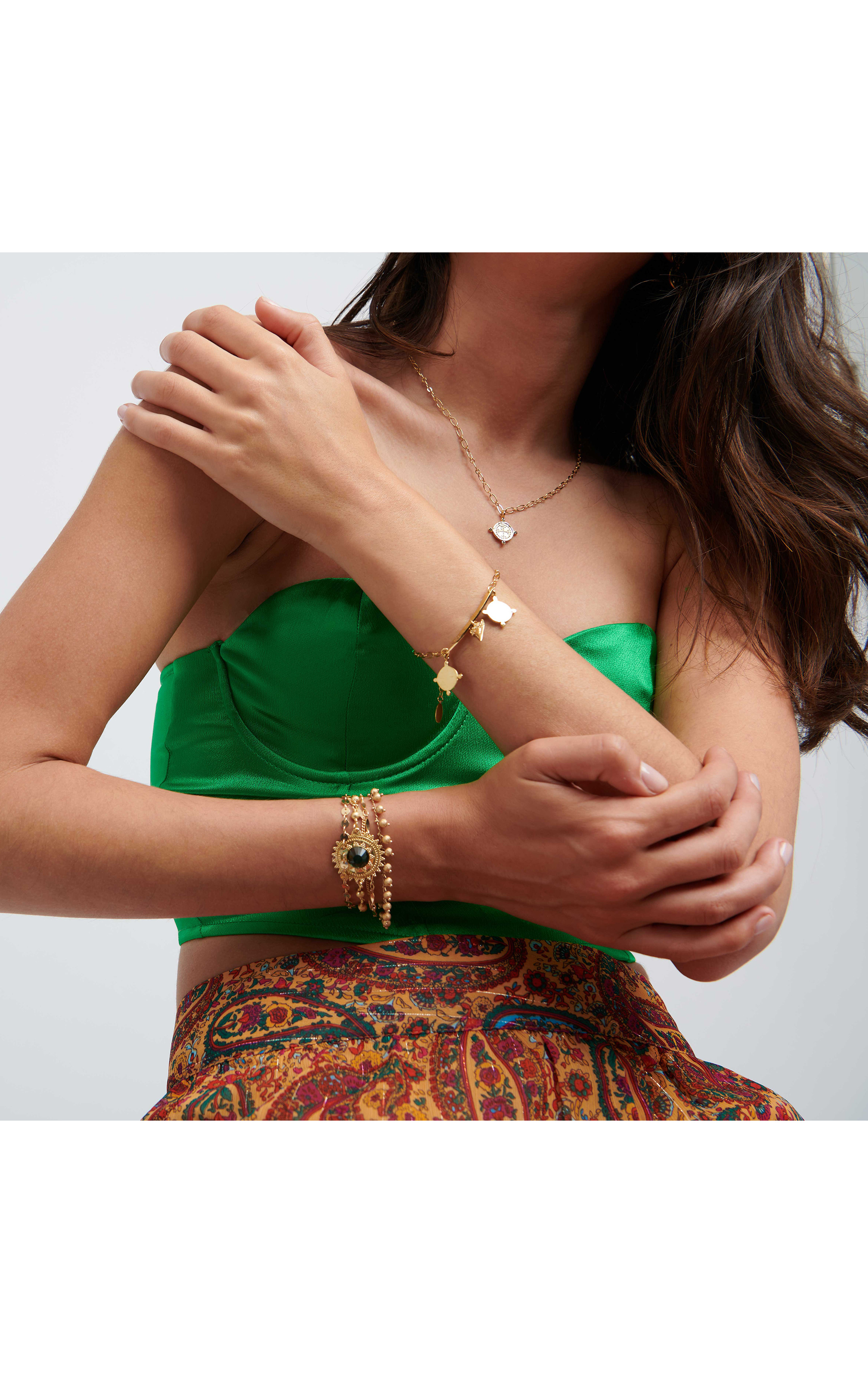 Cuff Magic Gold