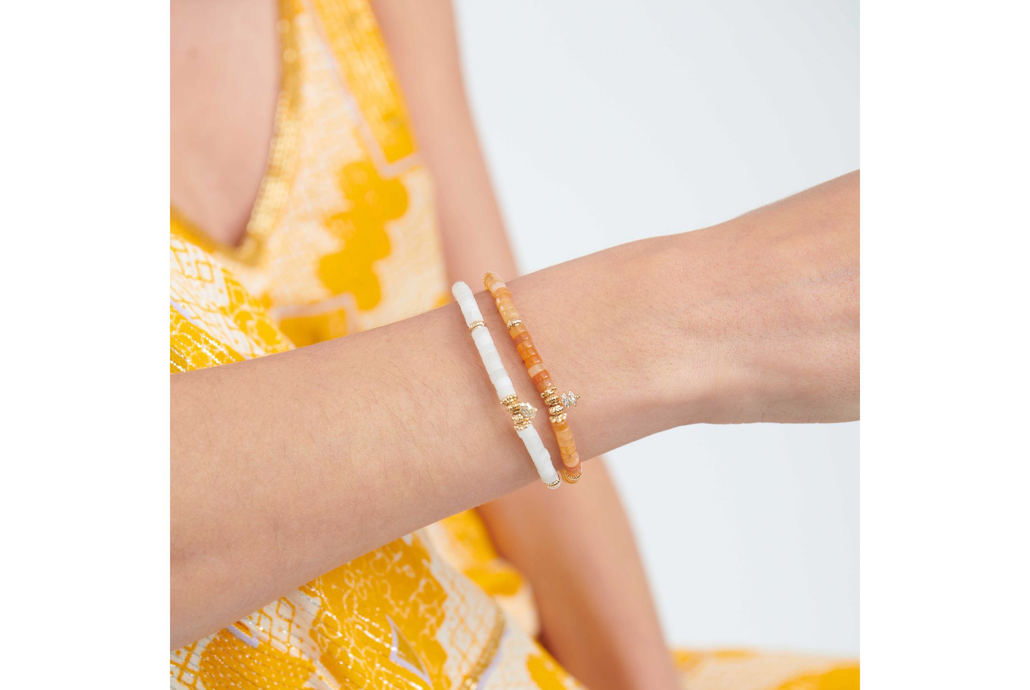 Hipanema Bracelet Matcha Ambre