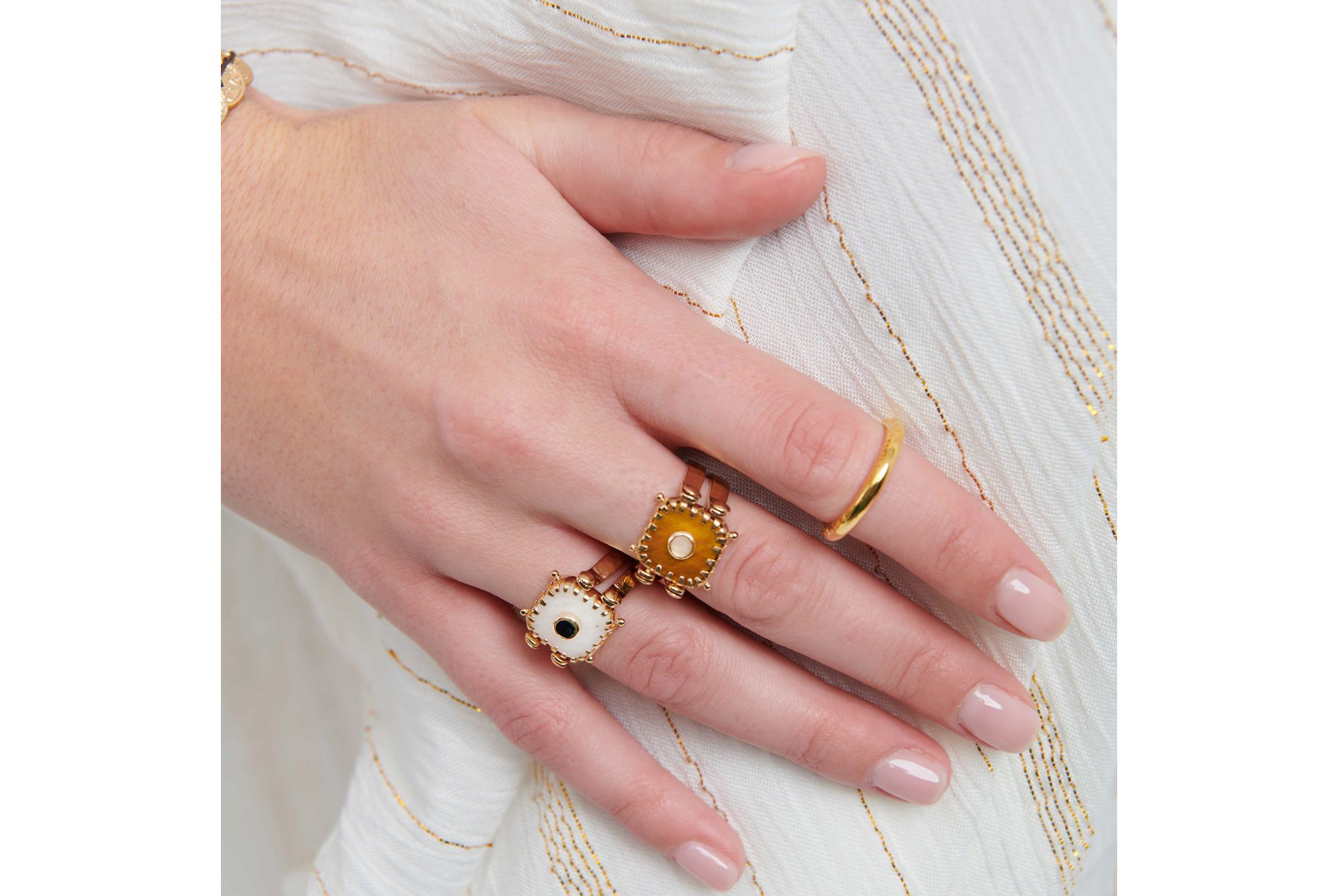 Hipanema Ring Meliss Gold Gold