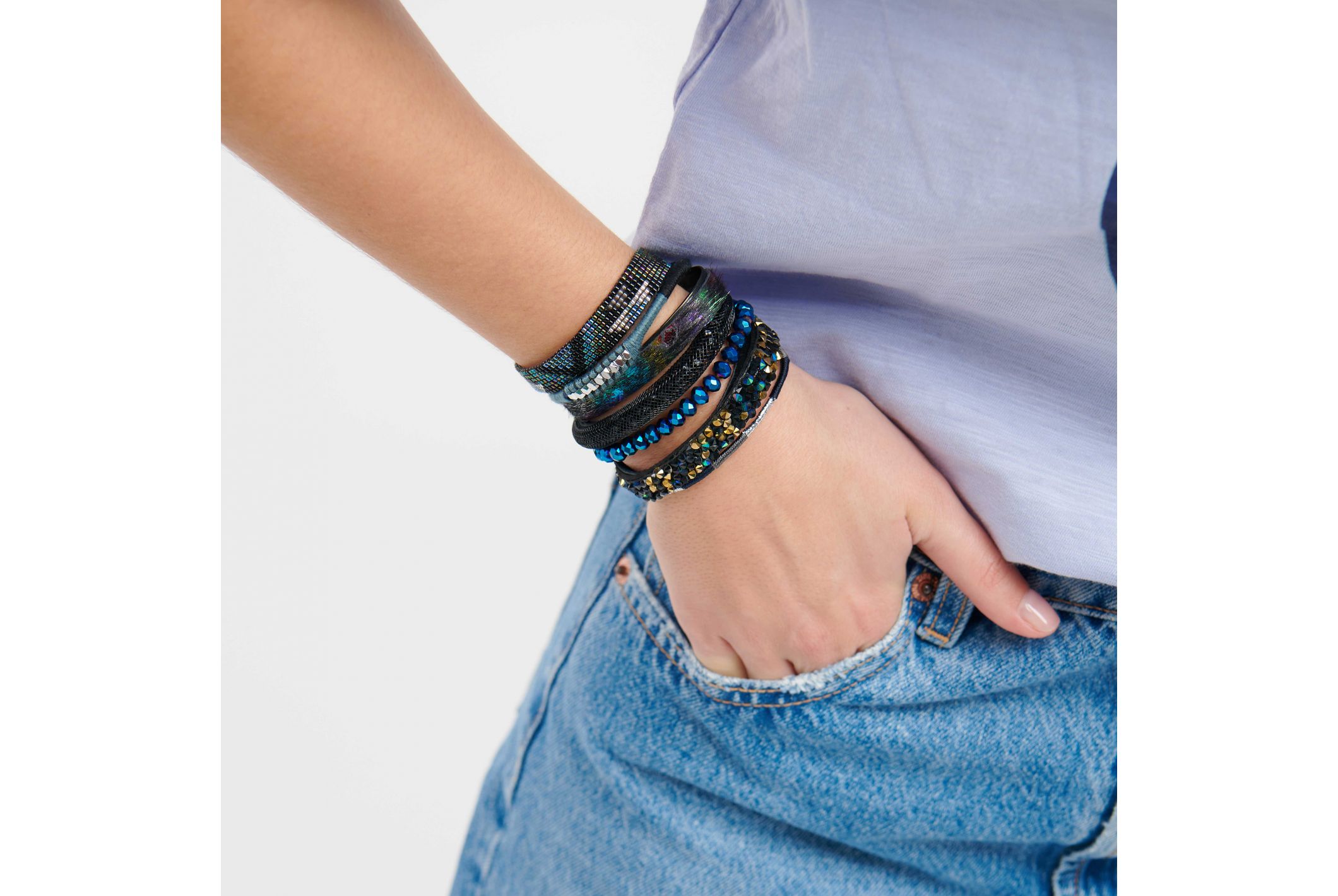 Cuff Panther Black