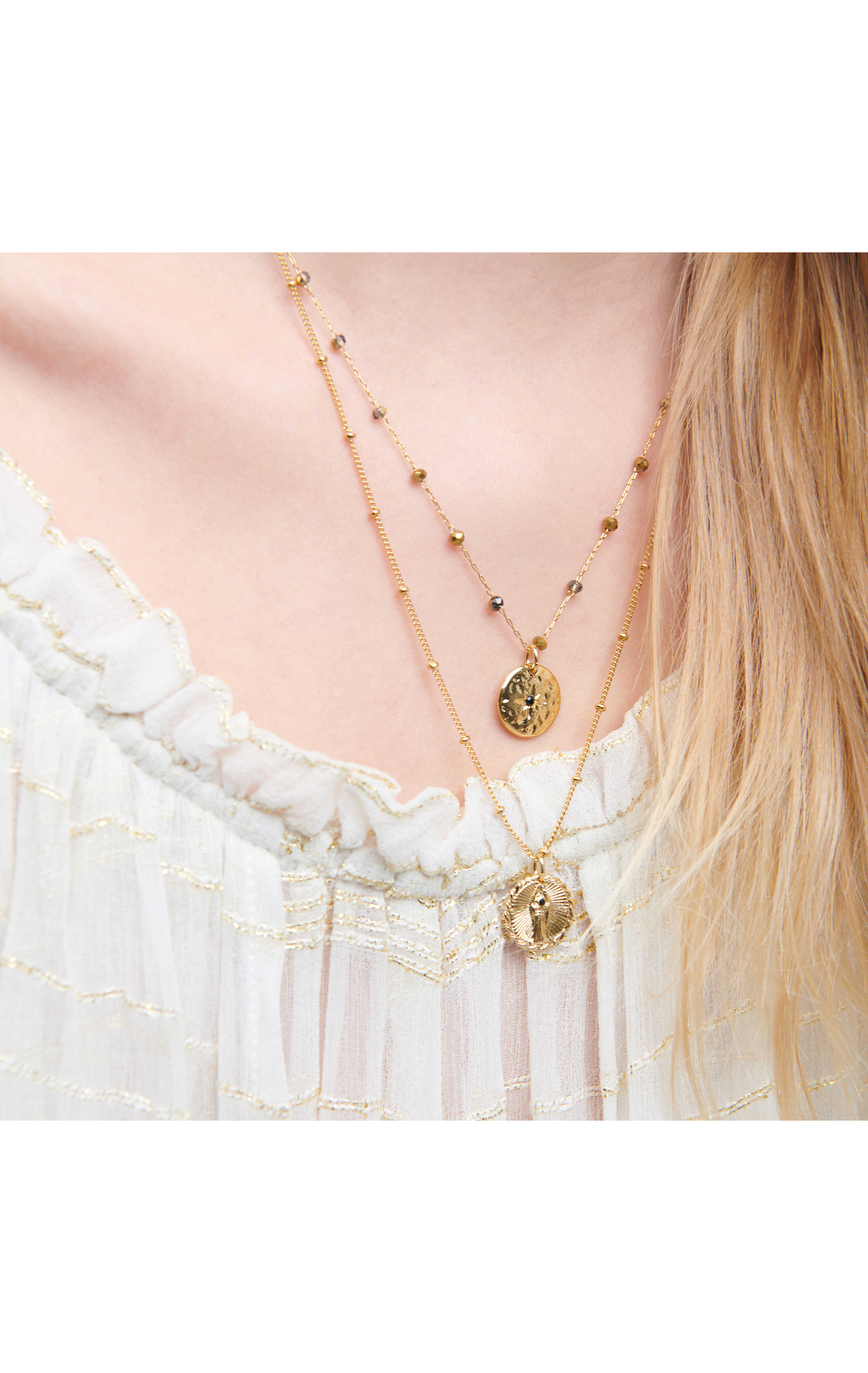 Collier Shade Doré