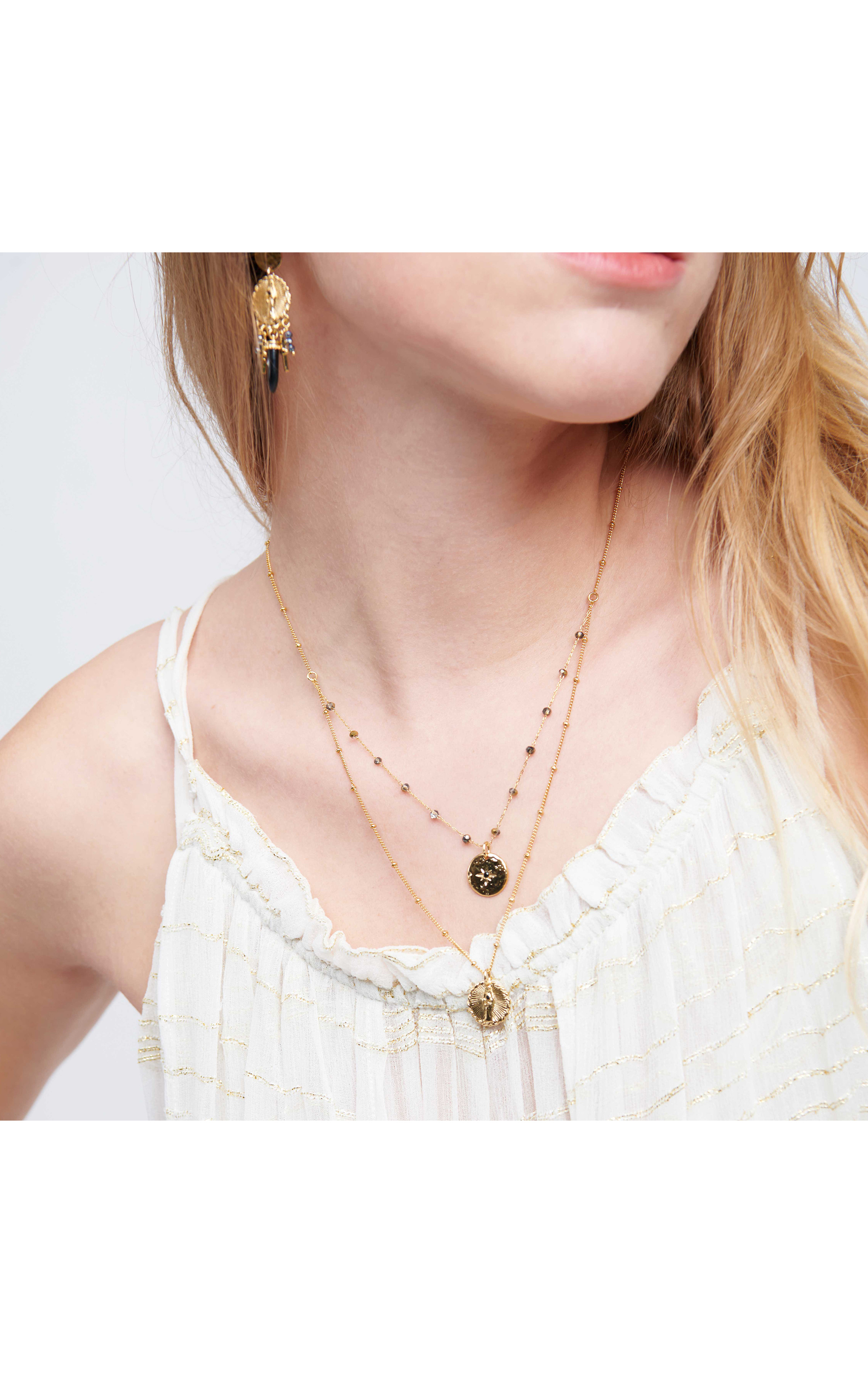 Necklace Shade Gold