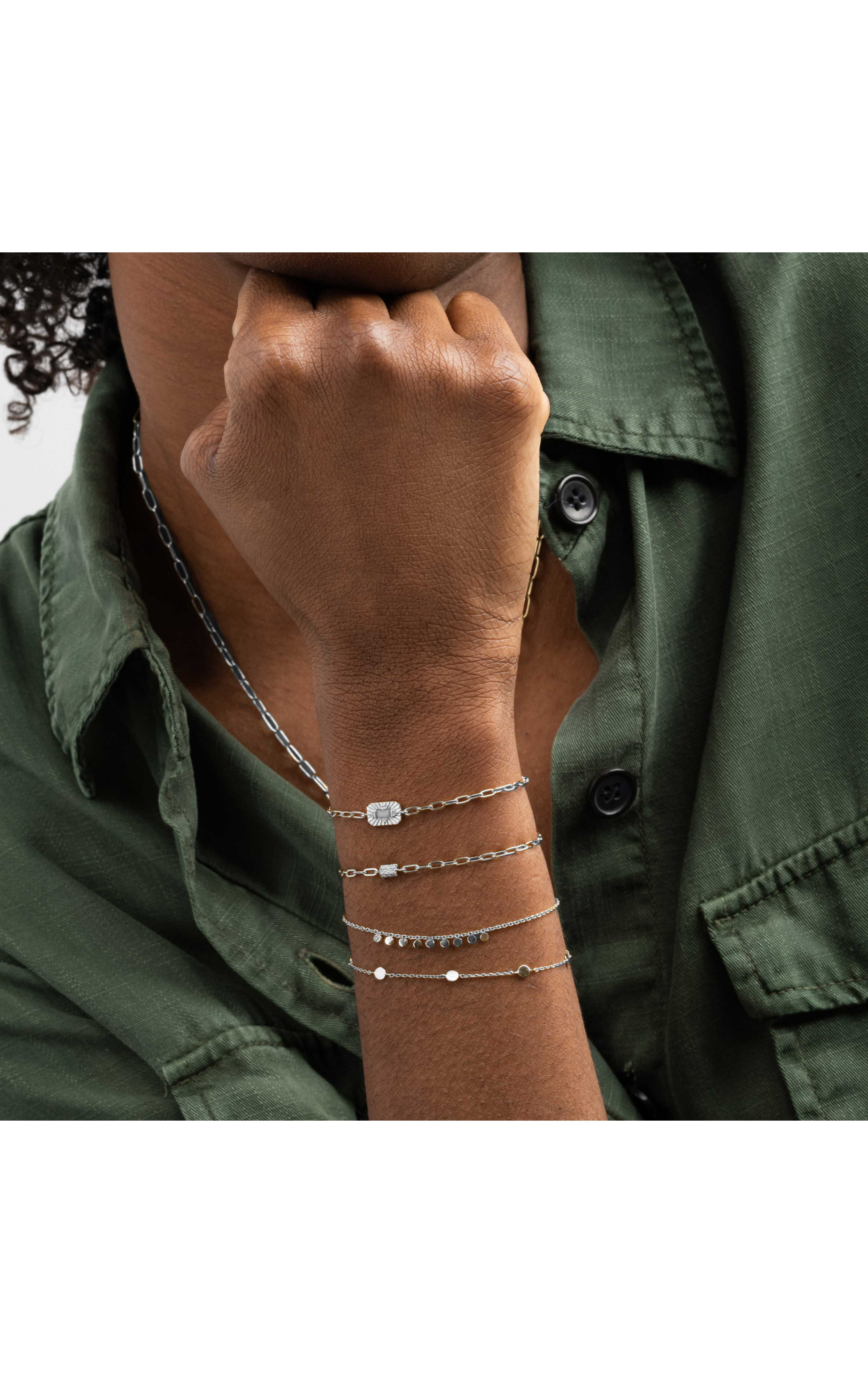 Bracelet Paula Argenté