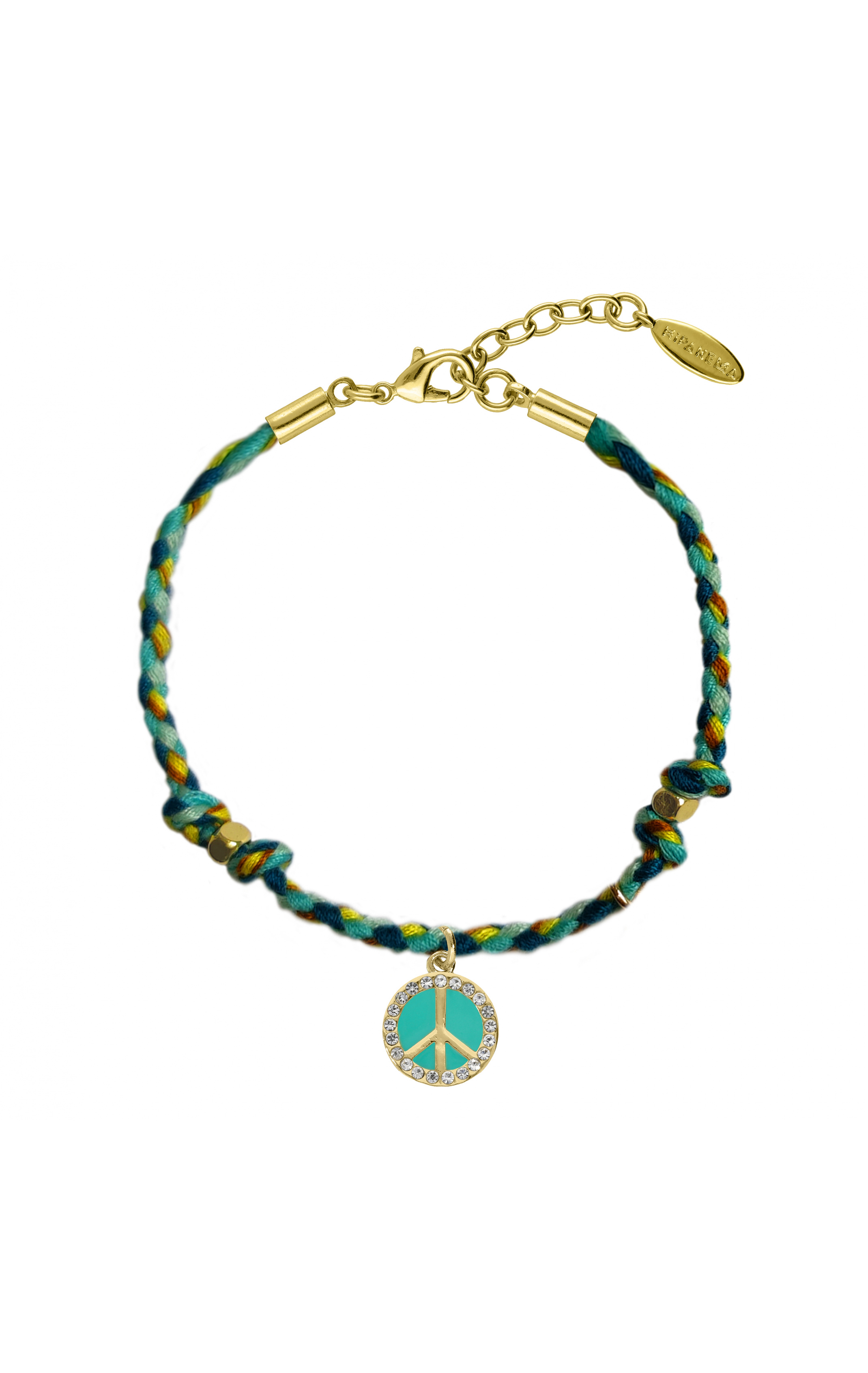 Bracelet London Bleu Turquoise