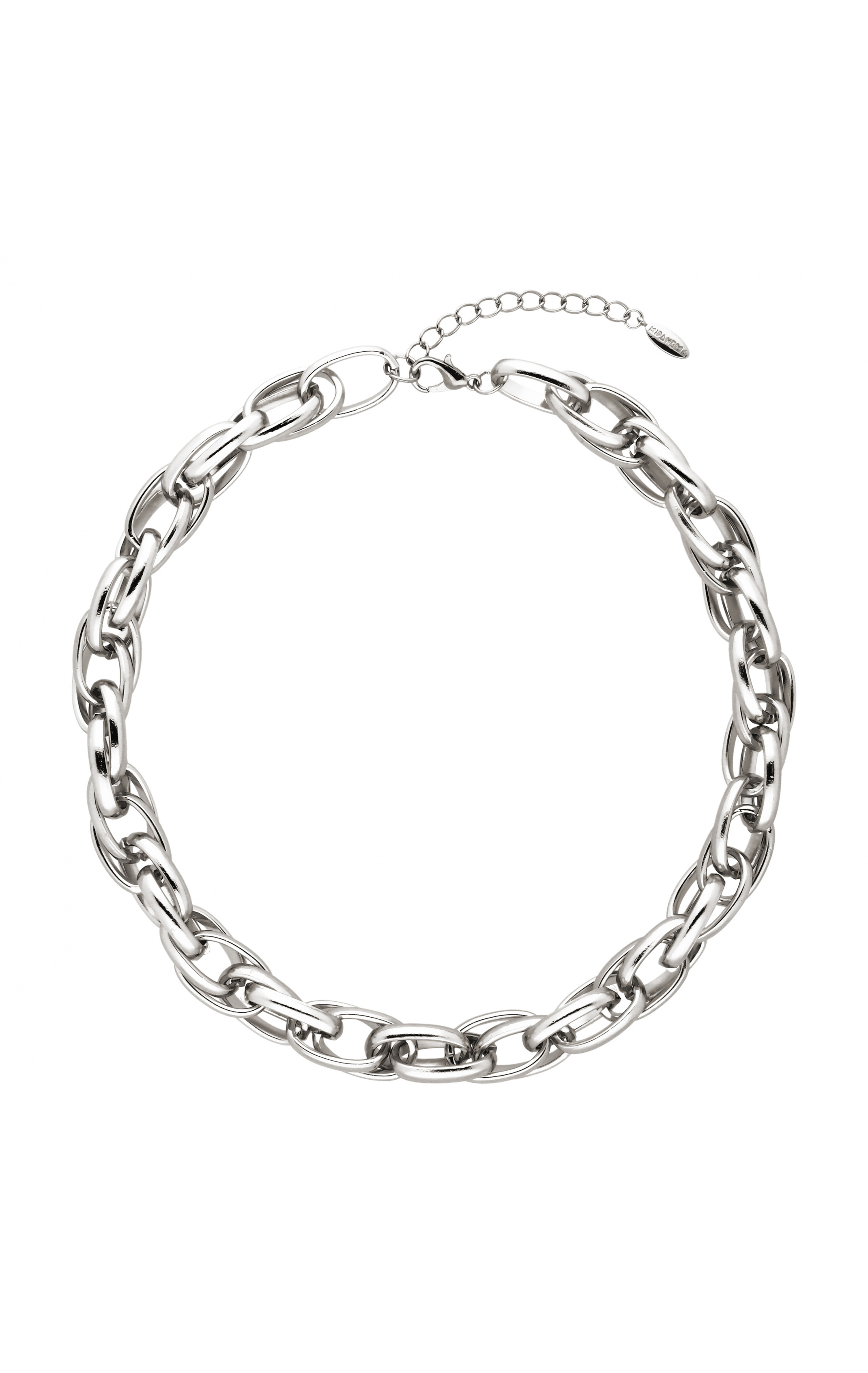 Collier Kelis Argenté
