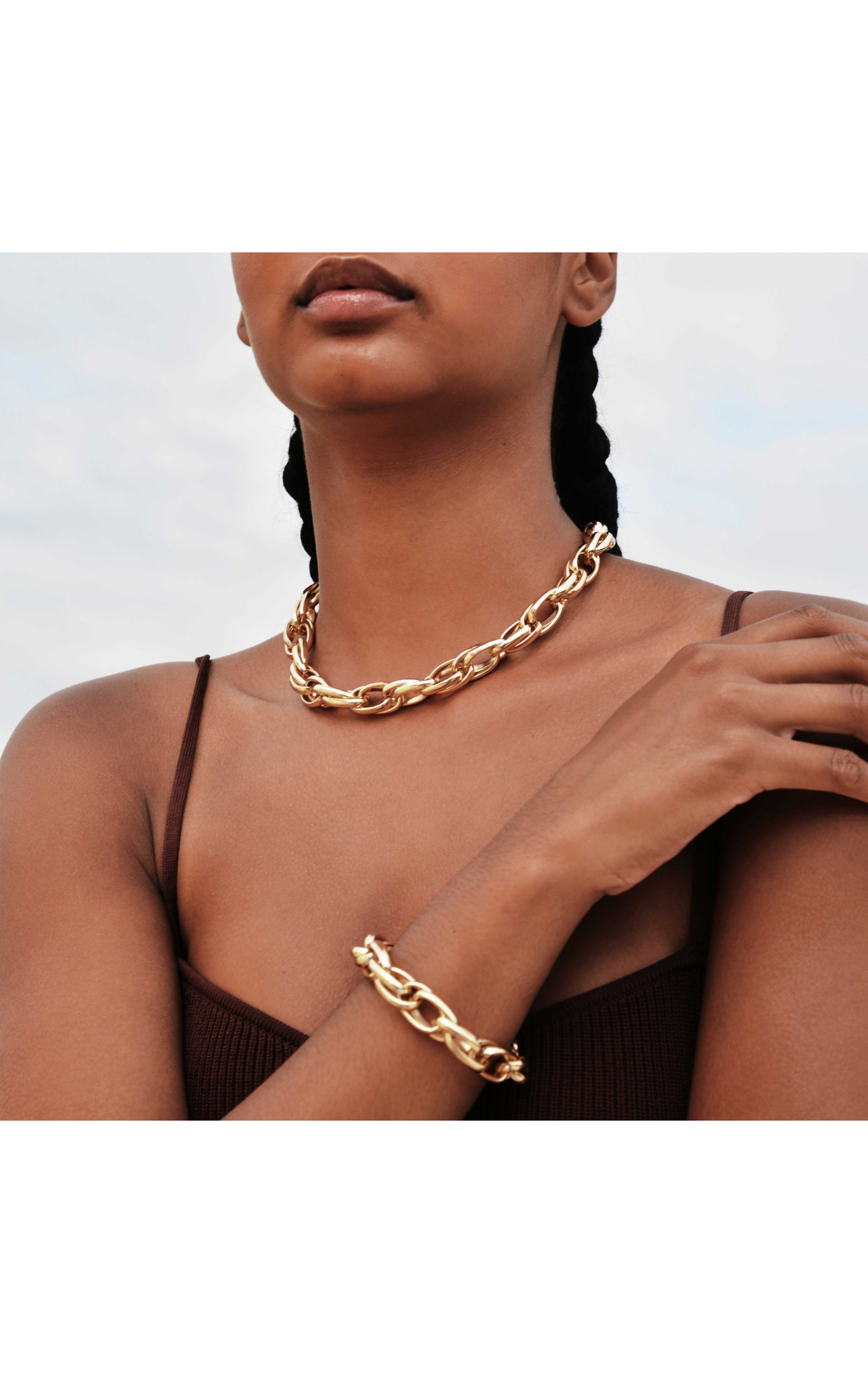 Necklace Kelis Gold