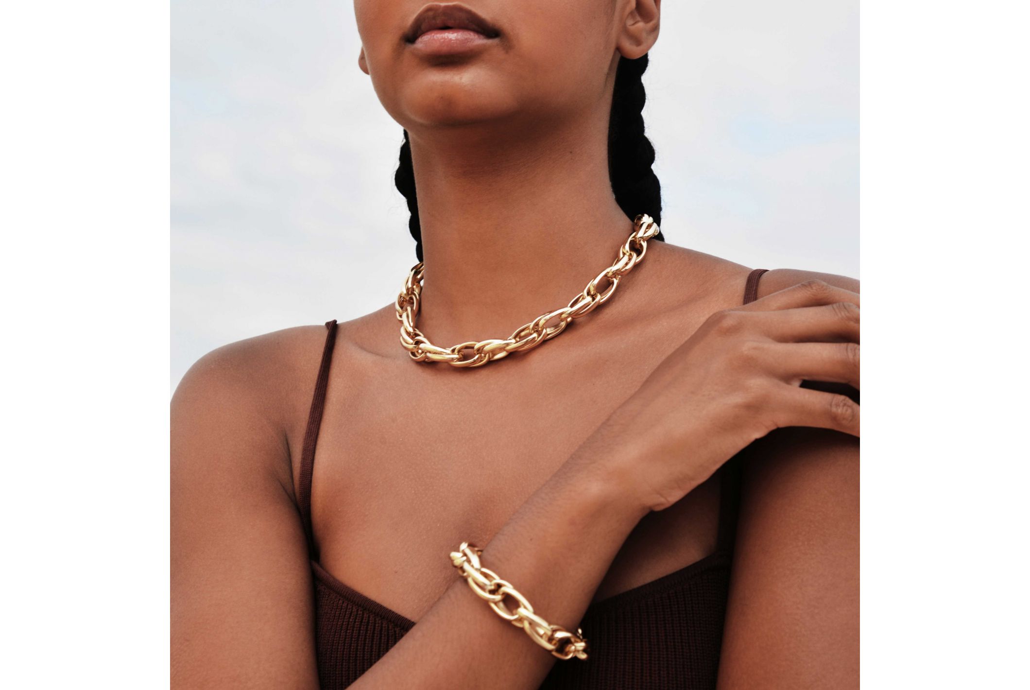 Hipanema Necklace Kelis Gold