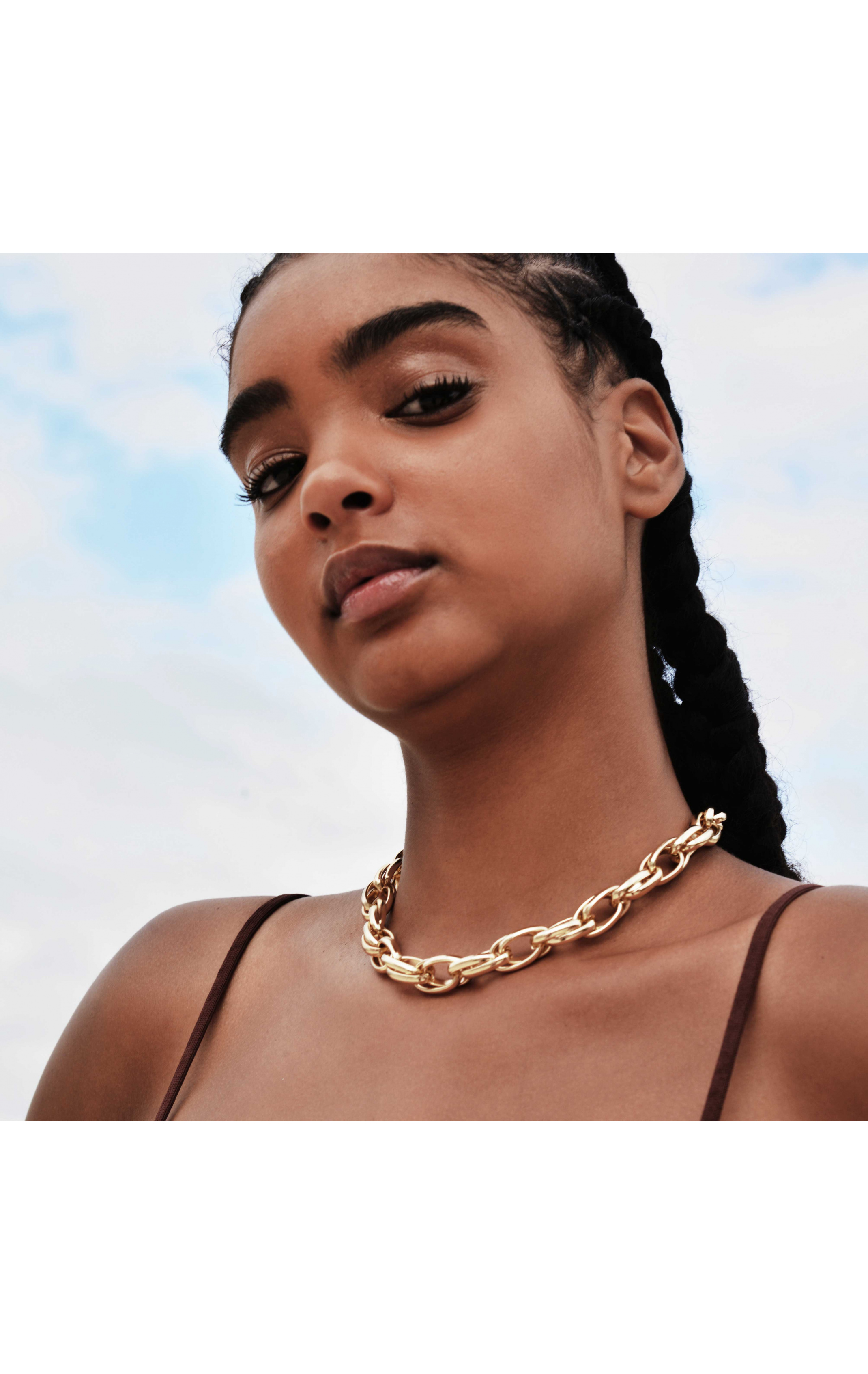 Necklace Kelis Gold