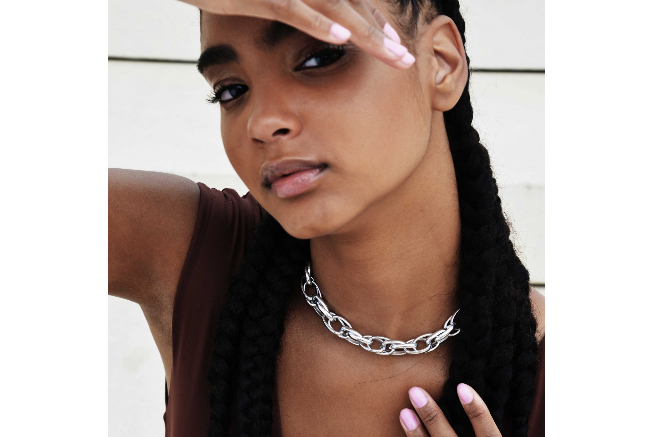 Hipanema Necklace Kelis Argenté