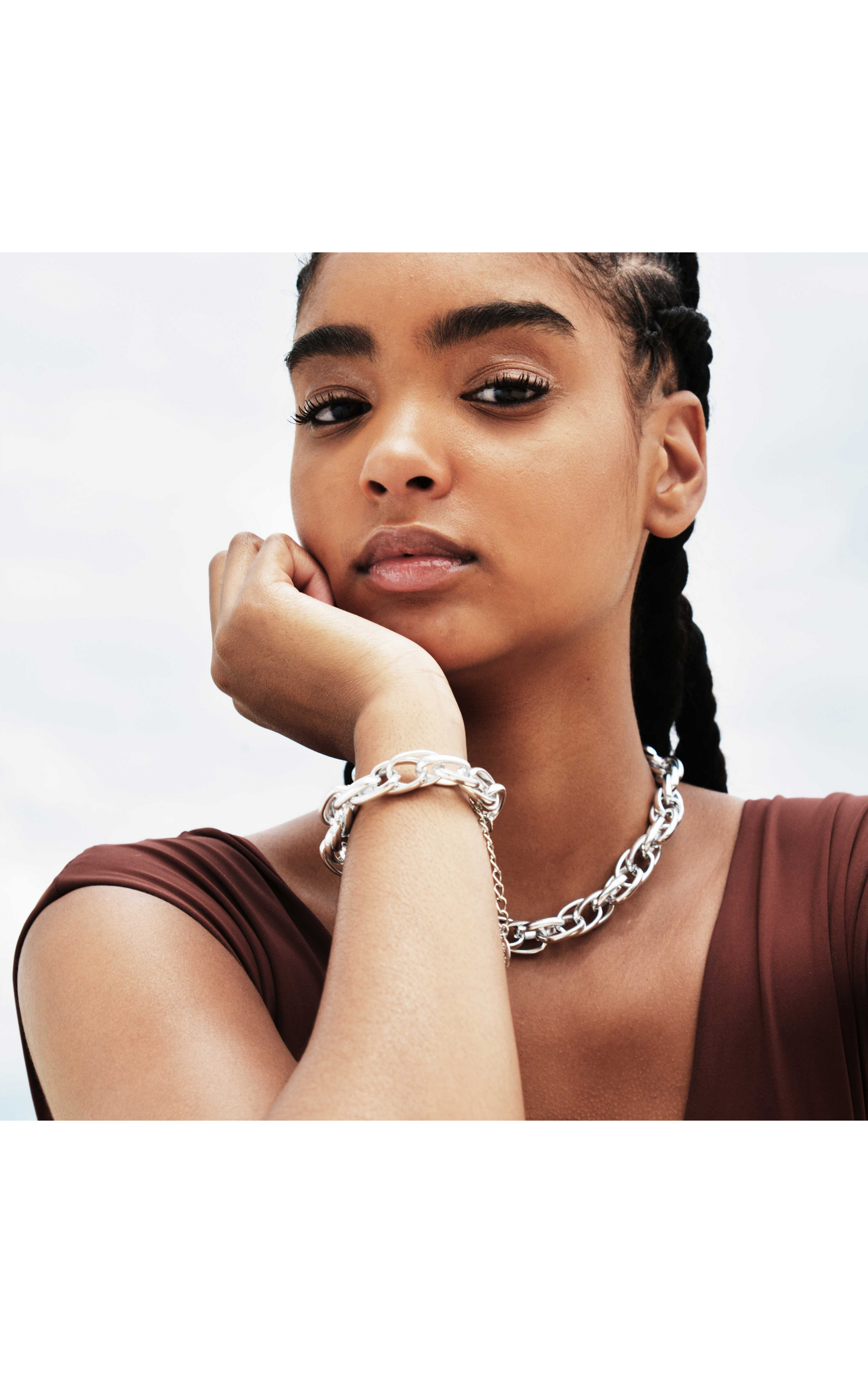 Collier Kelis Argenté