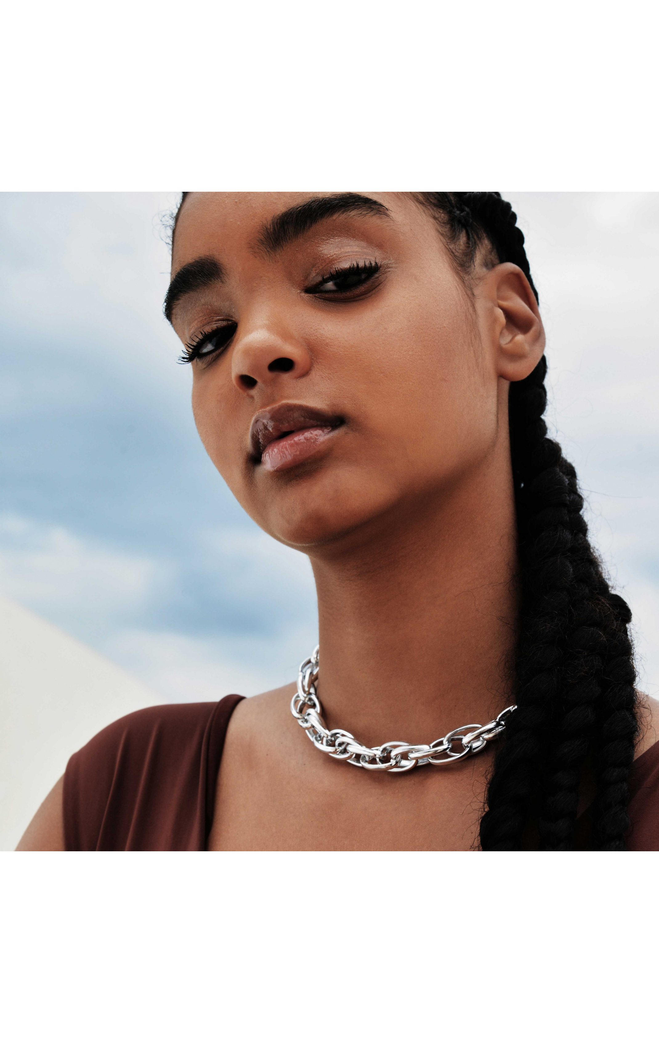 Collier Kelis Argenté