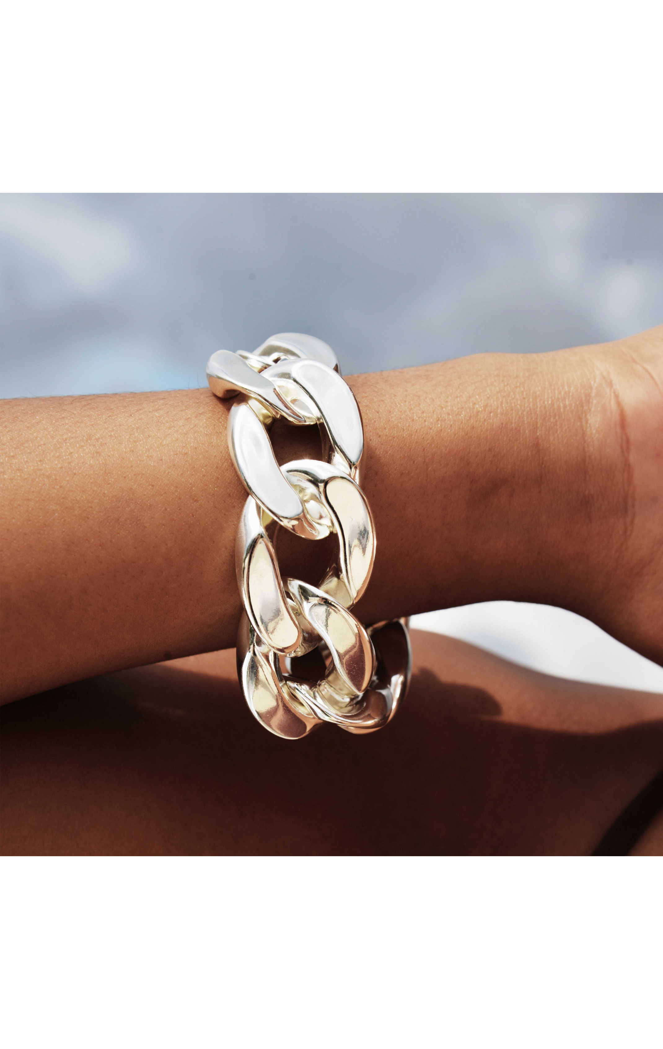 Bracelet Bee Argenté
