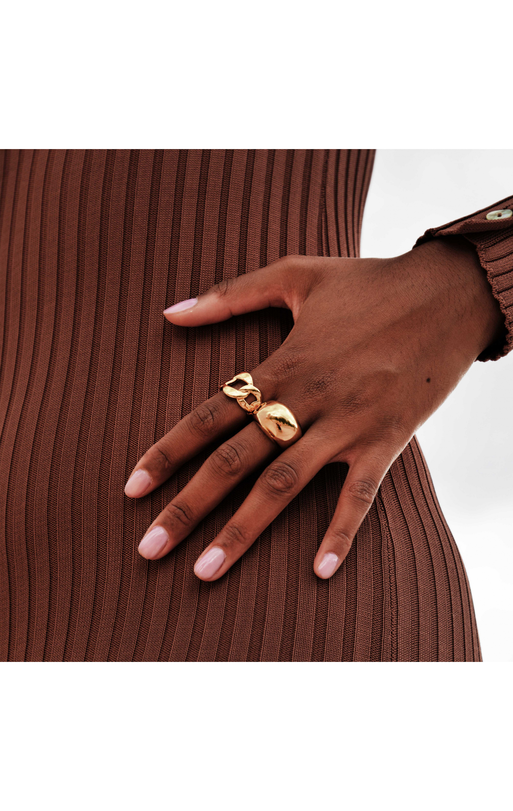 Bague Mary Doré