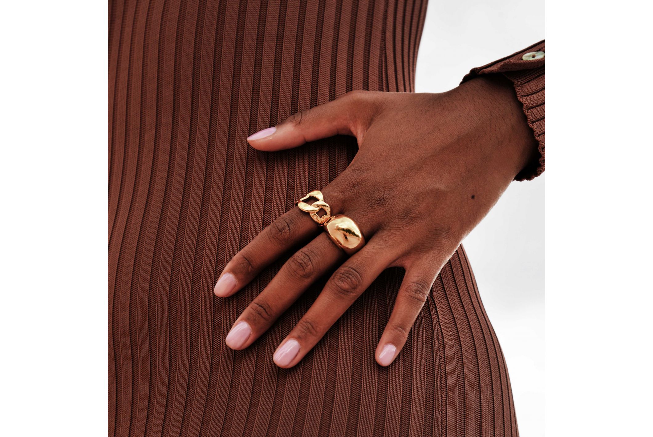 Hipanema Ring Mary Gold