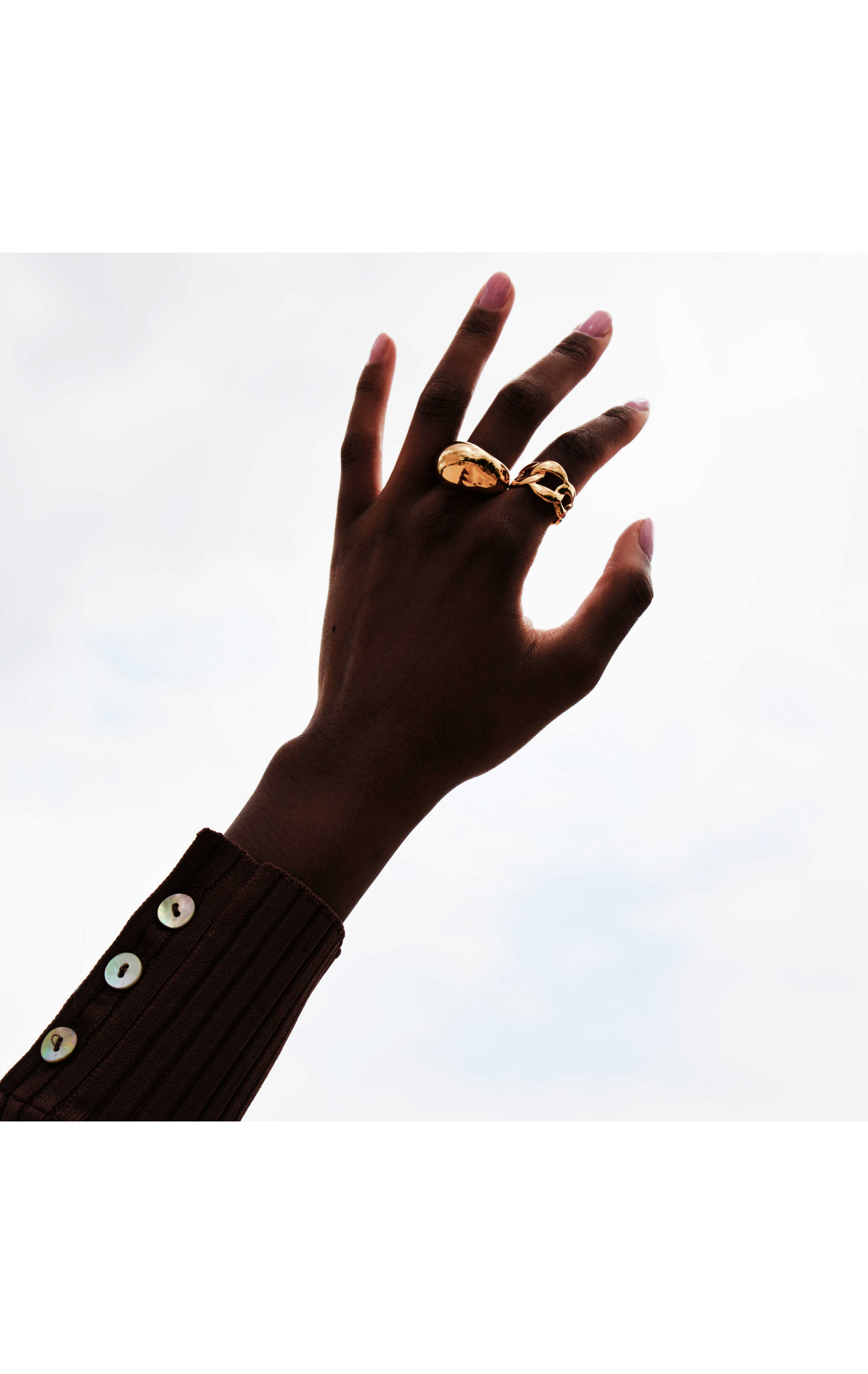 Bague Mary Doré