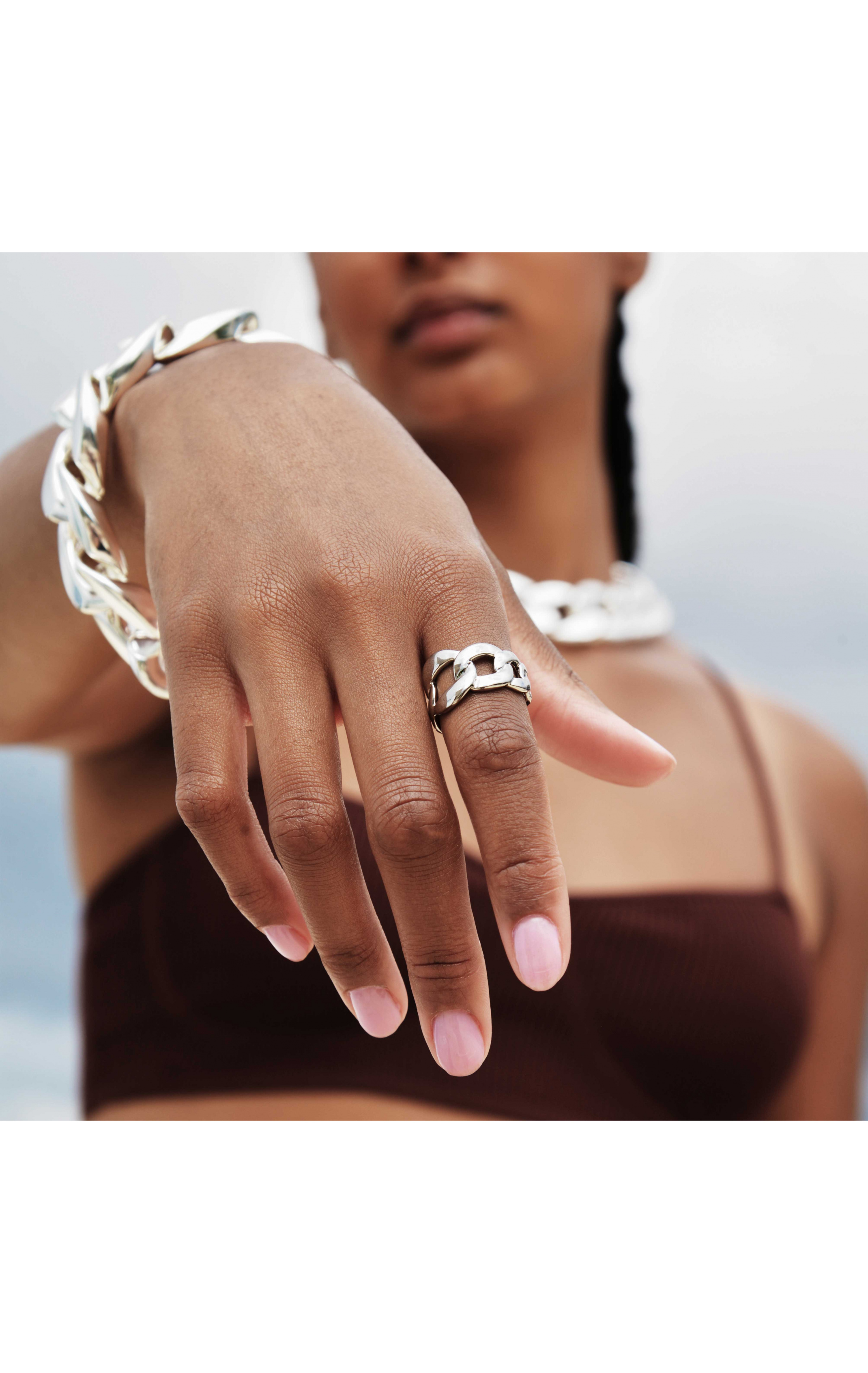 Bague Mary Argenté