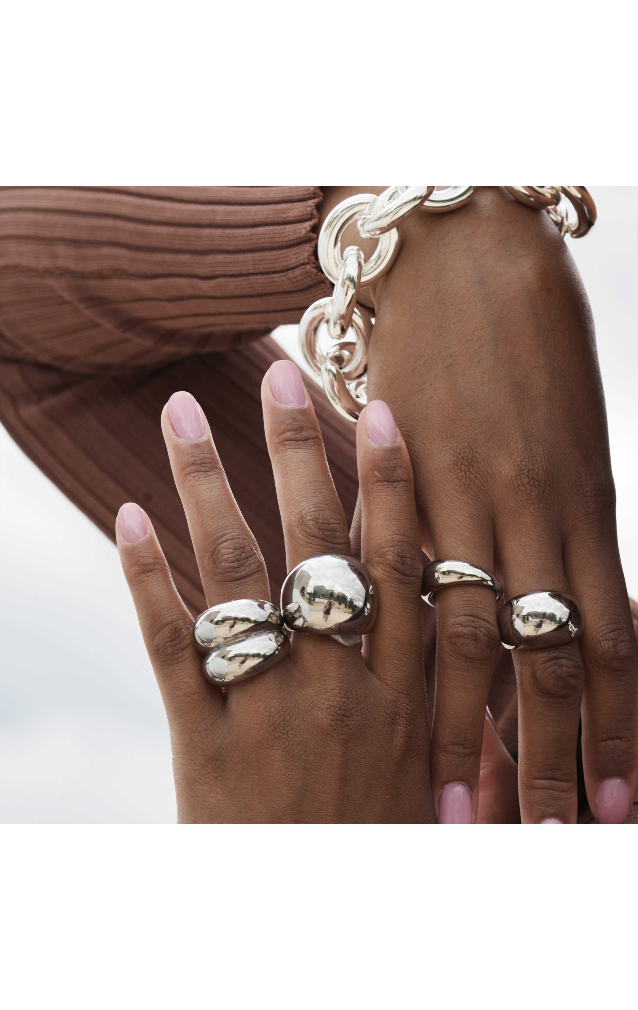 Ring Erykah Argenté