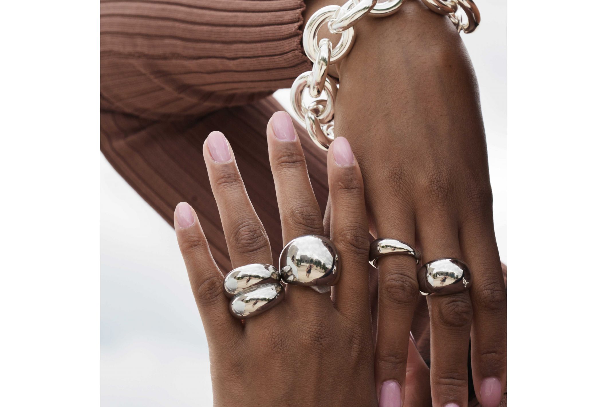 Hipanema Ring Erykah Argenté