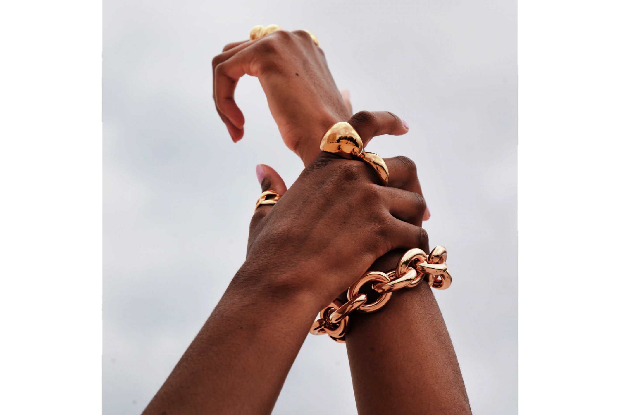 Hipanema Bague Janet Doré