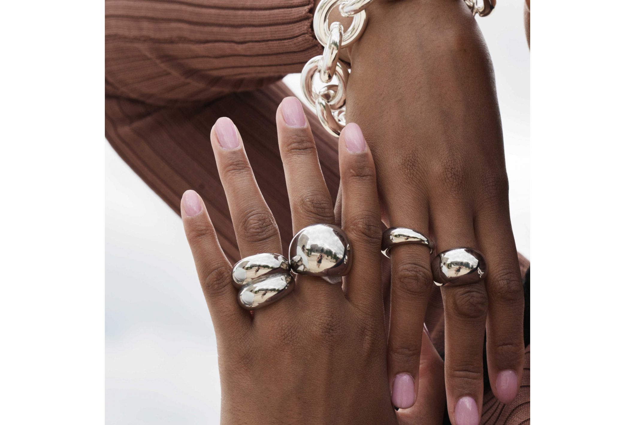 Hipanema Ring Janet Argenté