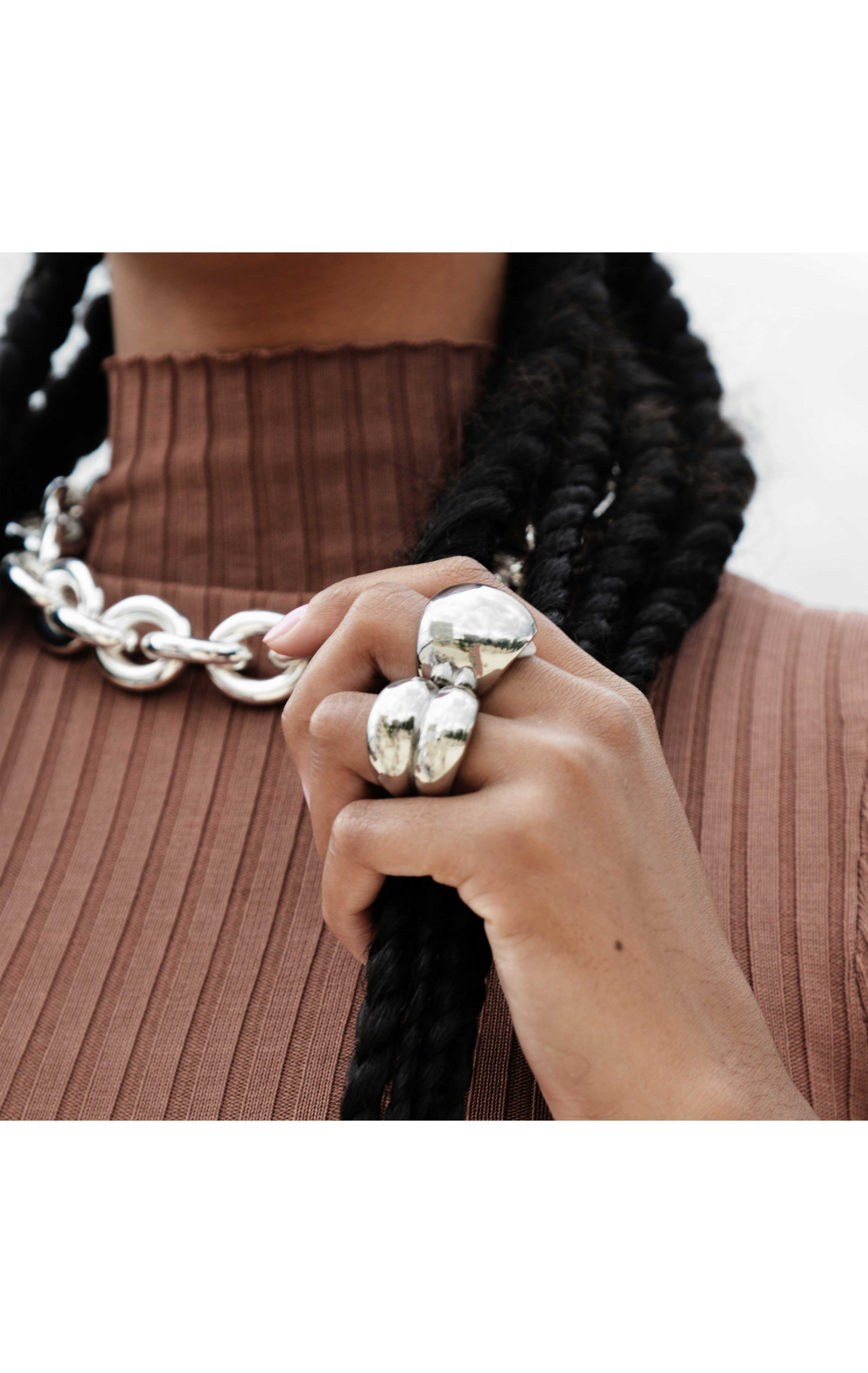 Ring Janet Argenté